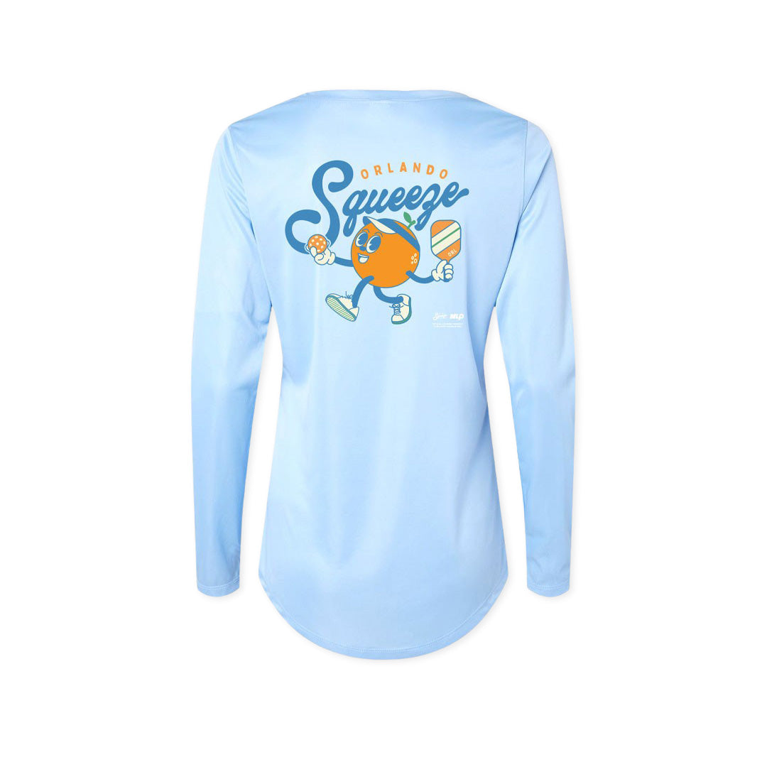 Orlando Squeeze Women's UPF 50+ Performance Shirt
