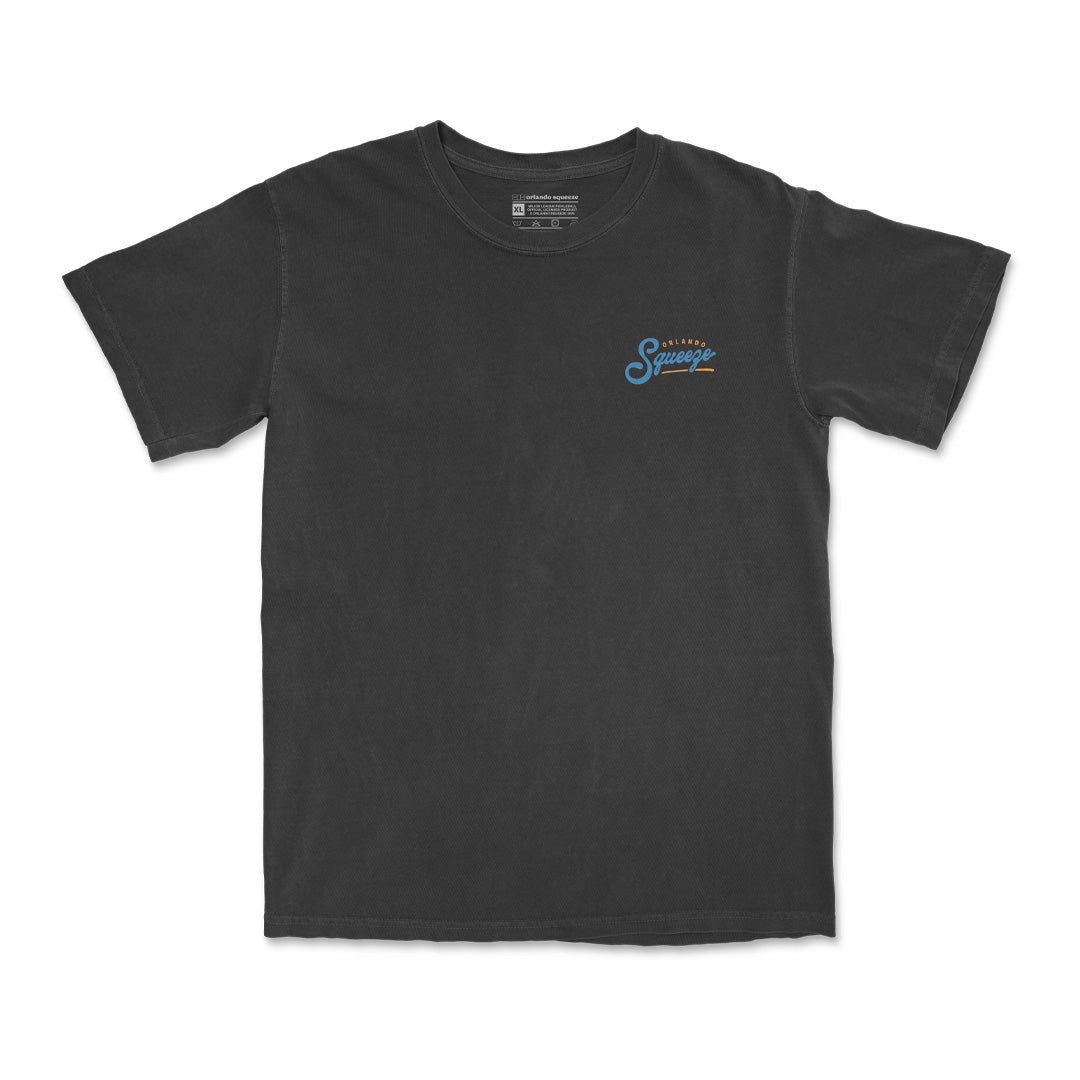 Orlando Squeeze Logo Tee - Black