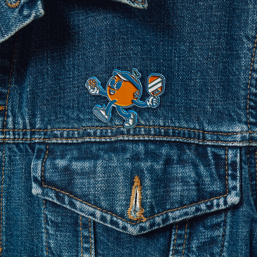 Orlando Squeeze Enamel Pin