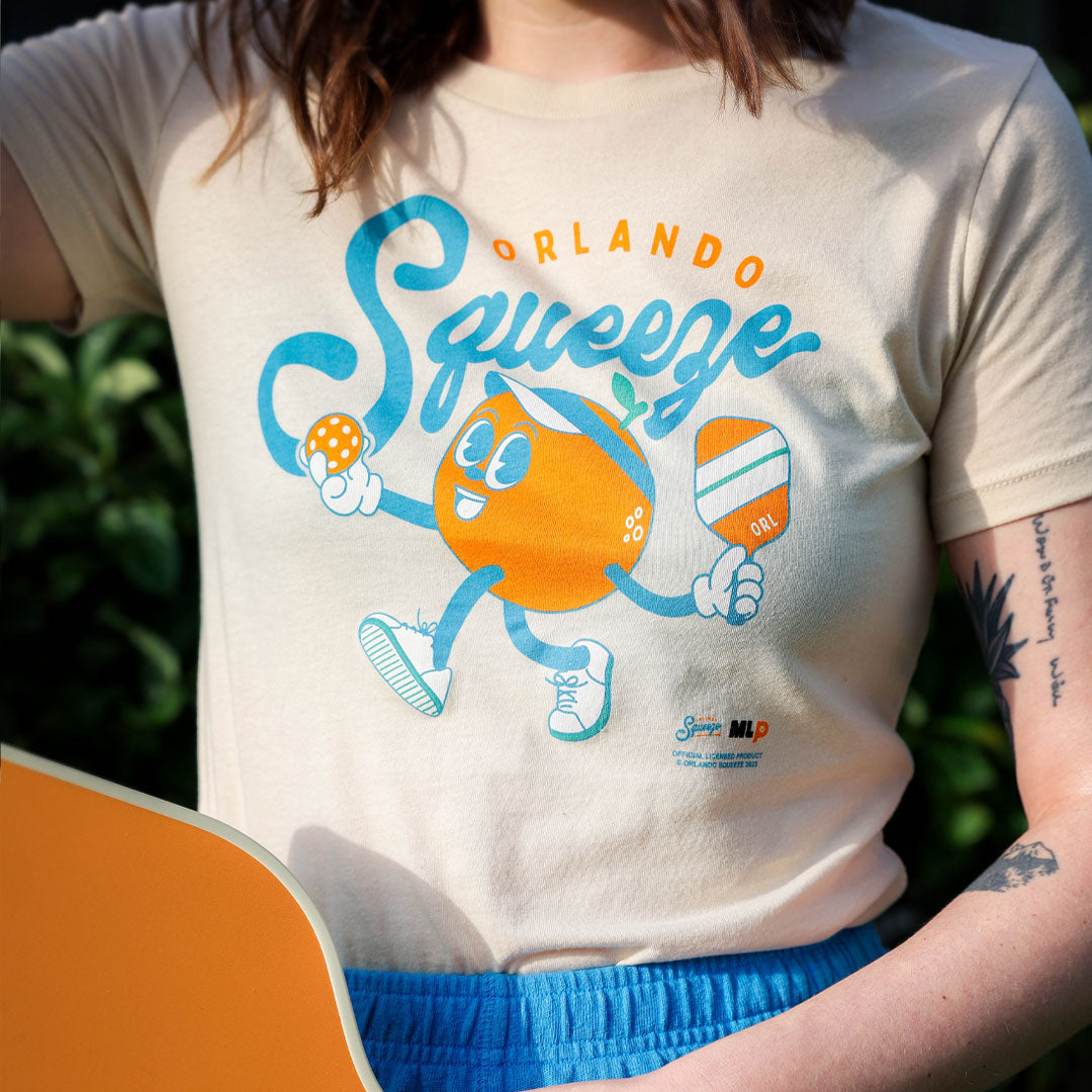Orlando Squeeze Skinny Women's Logo Tee