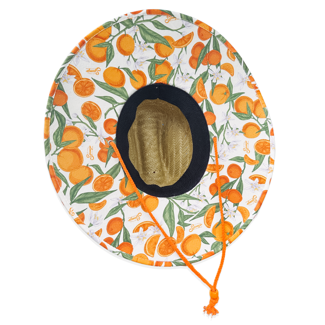 Orlando Squeeze Straw Beach Hat