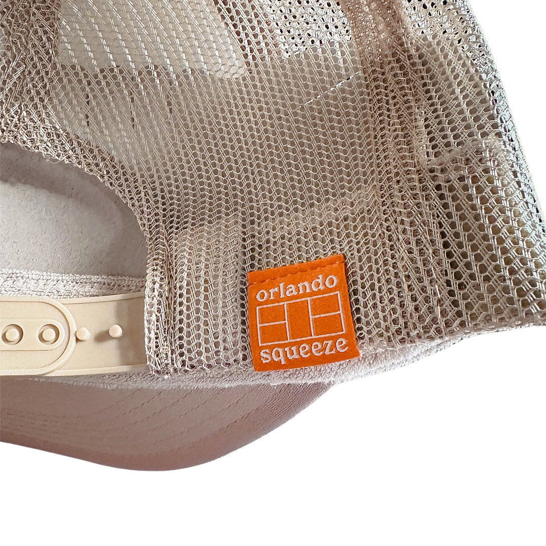 Orlando Squeeze Trucker Hat
