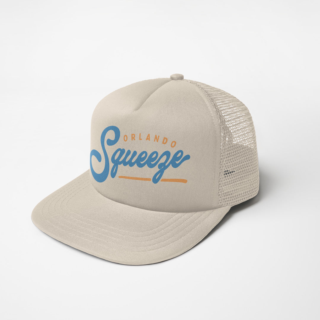 Orlando Squeeze Trucker Hat