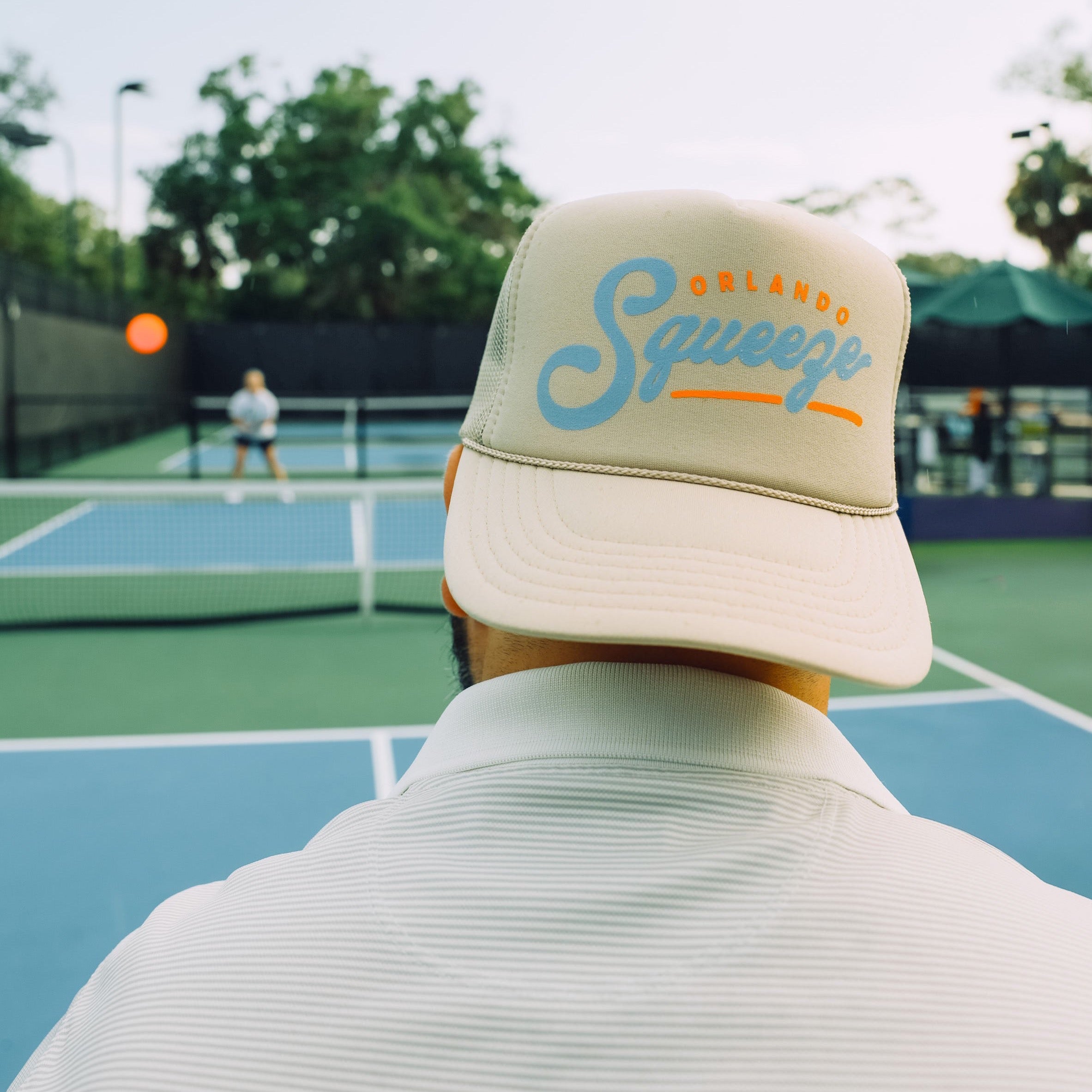 Orlando Squeeze Trucker Hat
