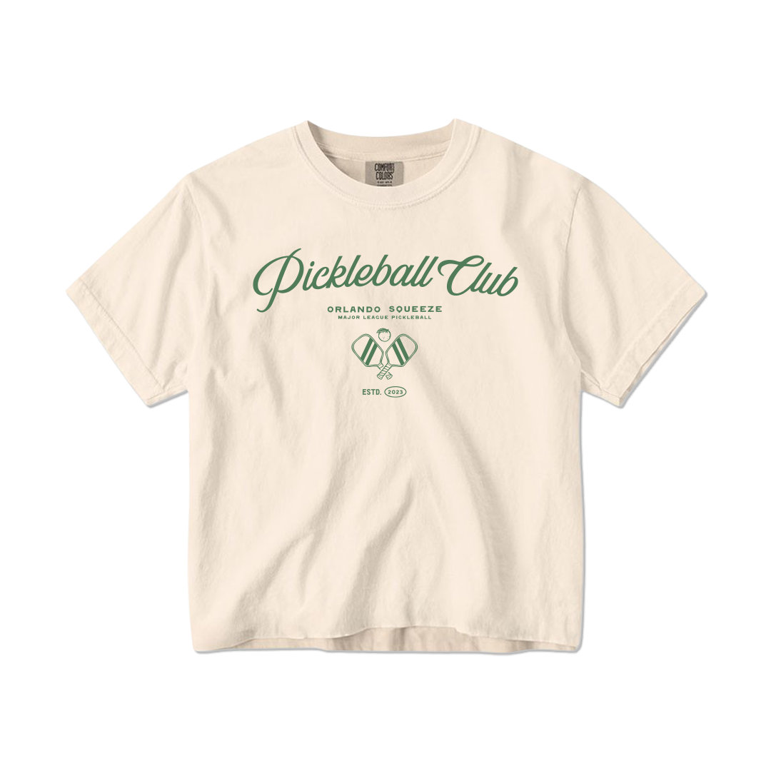 Orlando Squeeze Women's Country Club Crop Tee