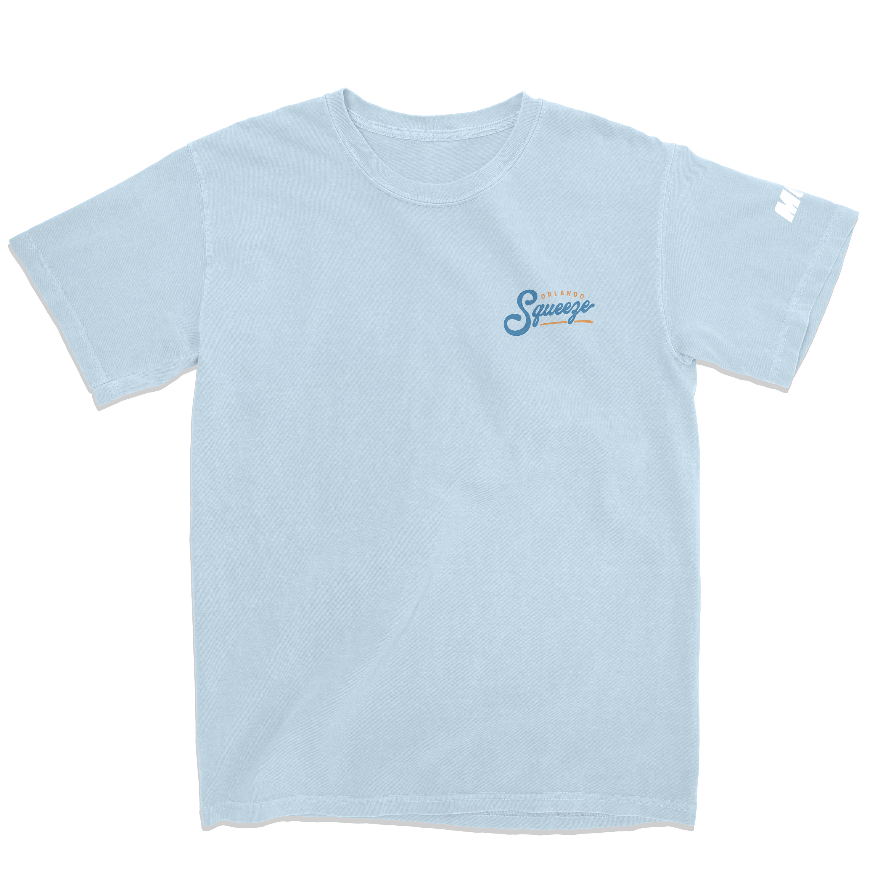 Orlando Squeeze Logo Tee - Light Blue