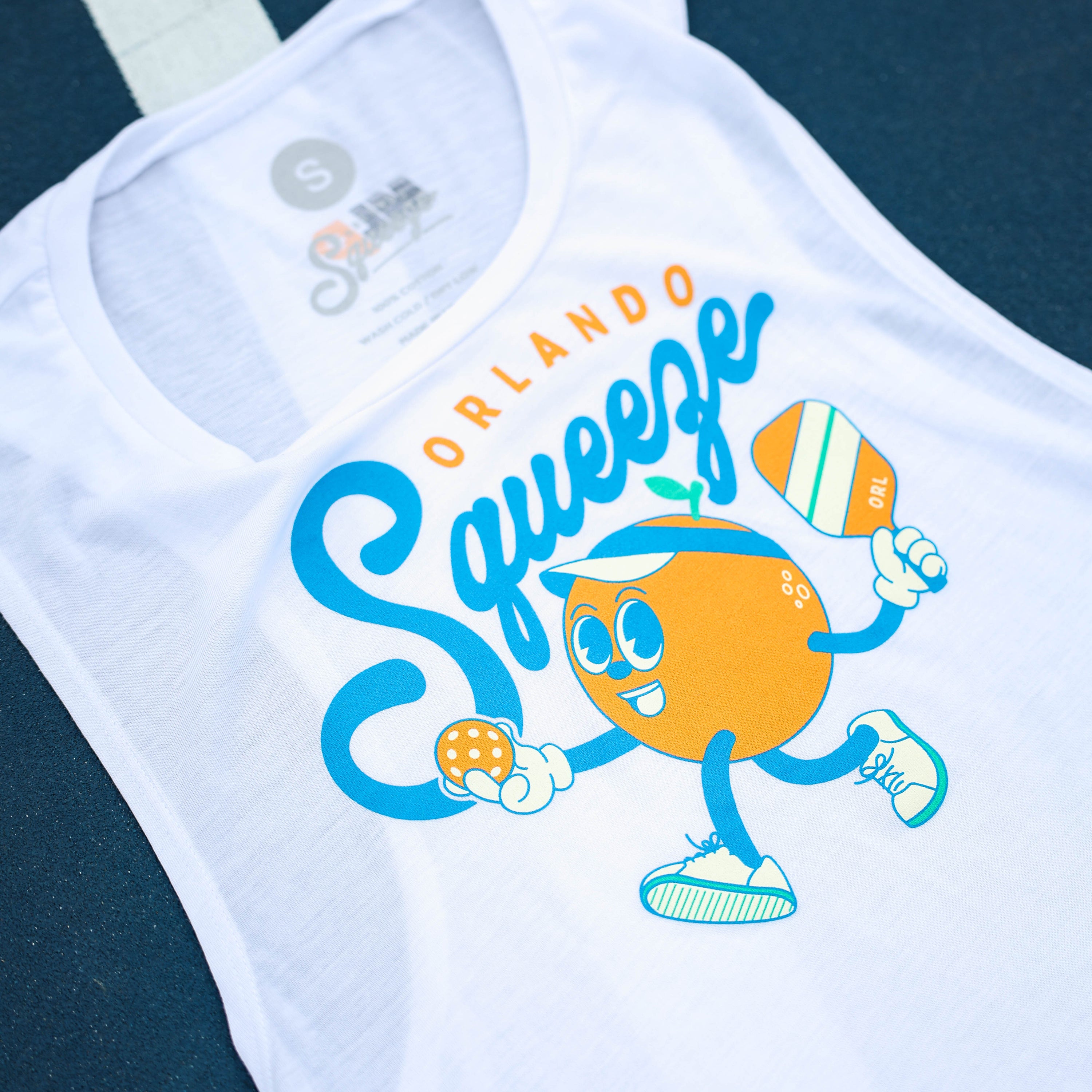 Orlando Squeeze Women's Logo Tank