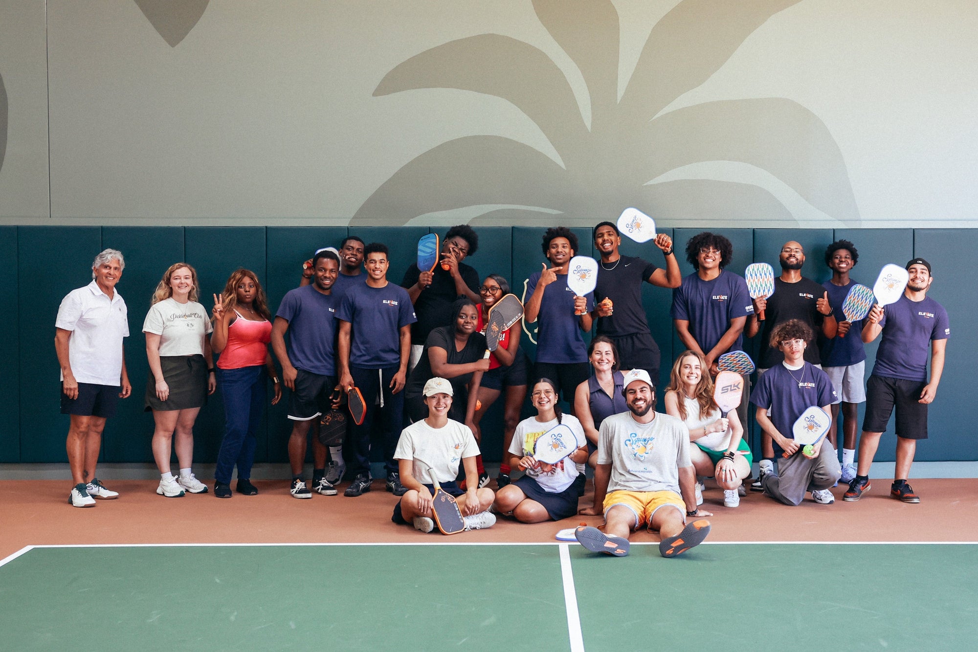 Orlando Squeeze Partners with Elevate Orlando to Host Youth Pickleball Experience