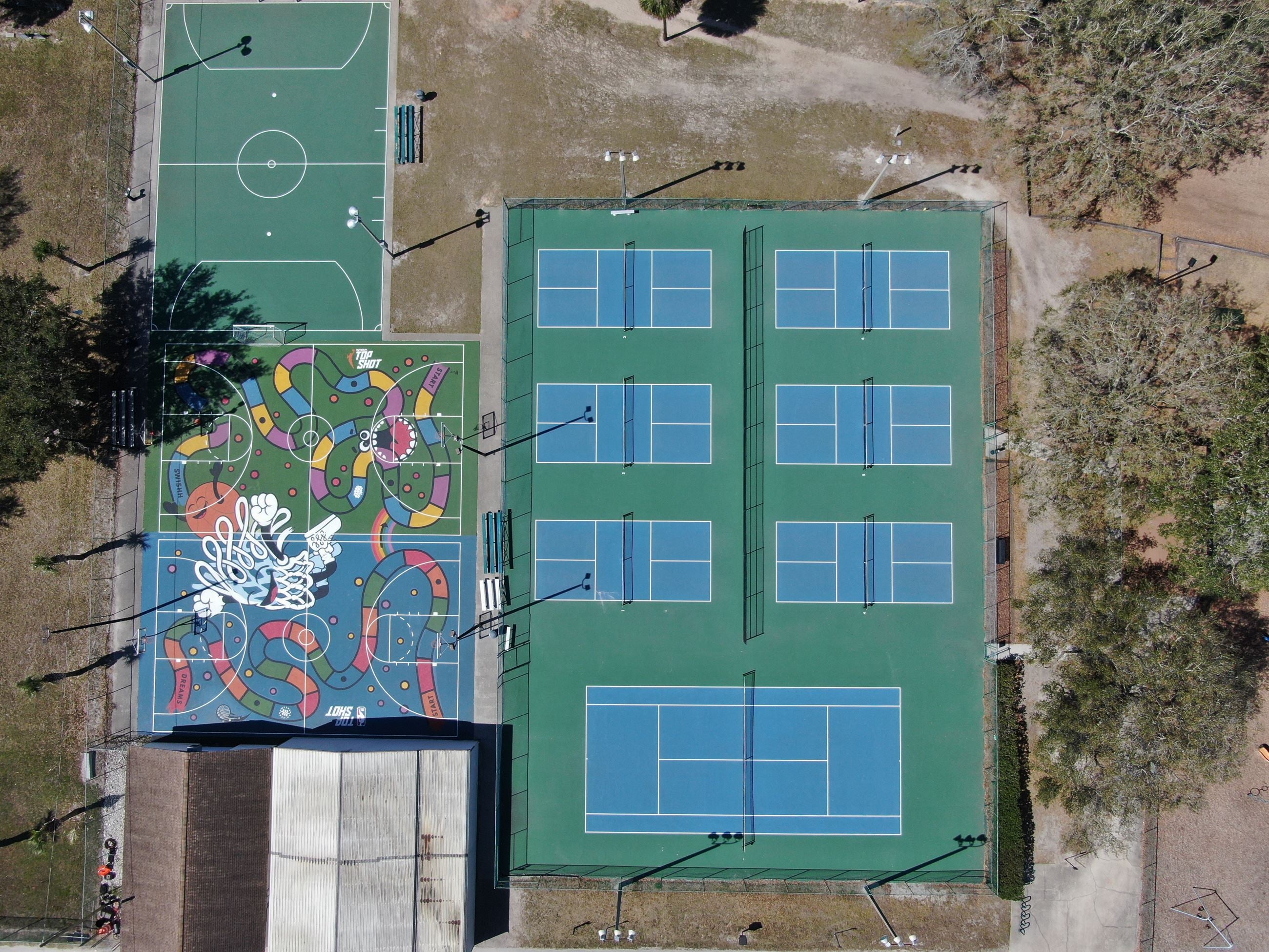 Pickleball in Orlando