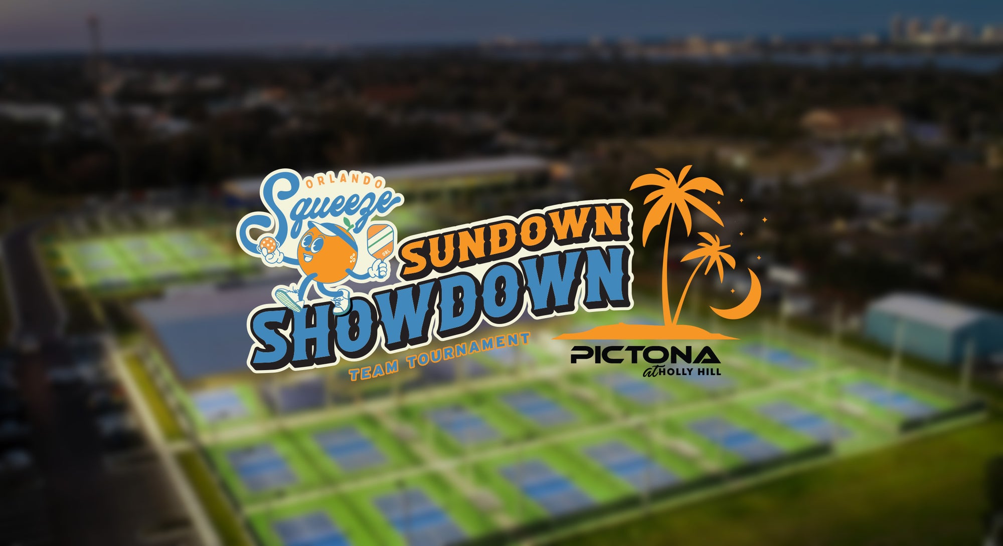 Orlando Squeeze to Sponsor Pictona’s Sundown Showdown Pickleball Tournament