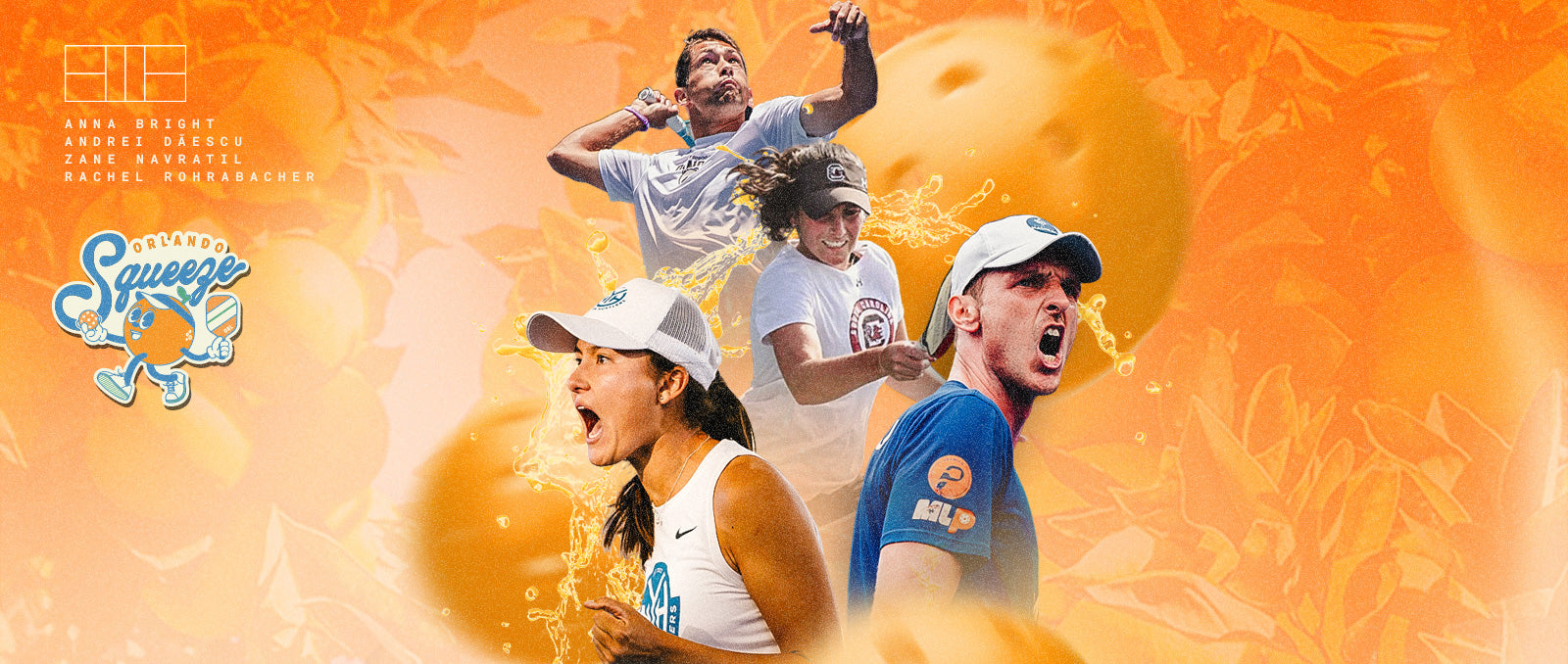 Orlando Squeeze Participate in Major League Pickleball Premier Level Draft
