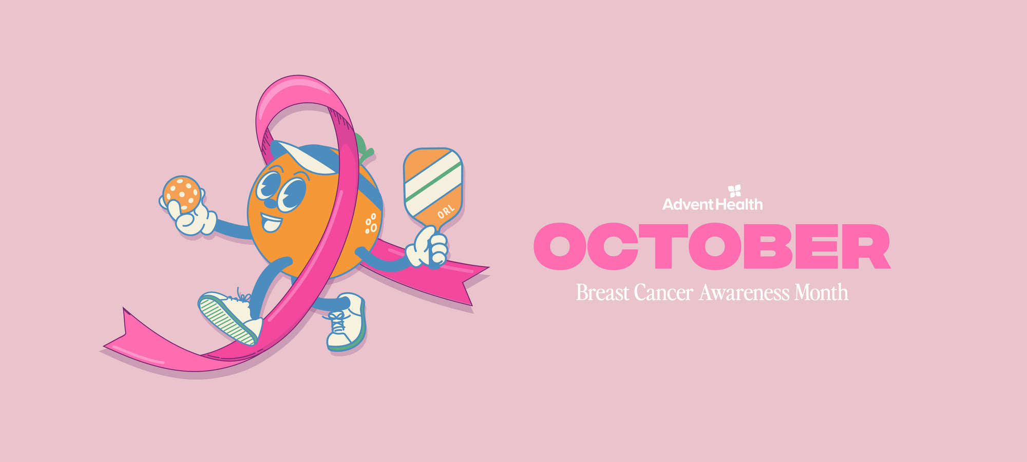 Orlando Squeeze - Breast Cancer Awareness Month