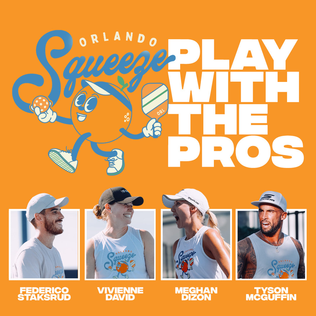 Orlando Squeeze Fan Appreciation Night: Play with the Pros