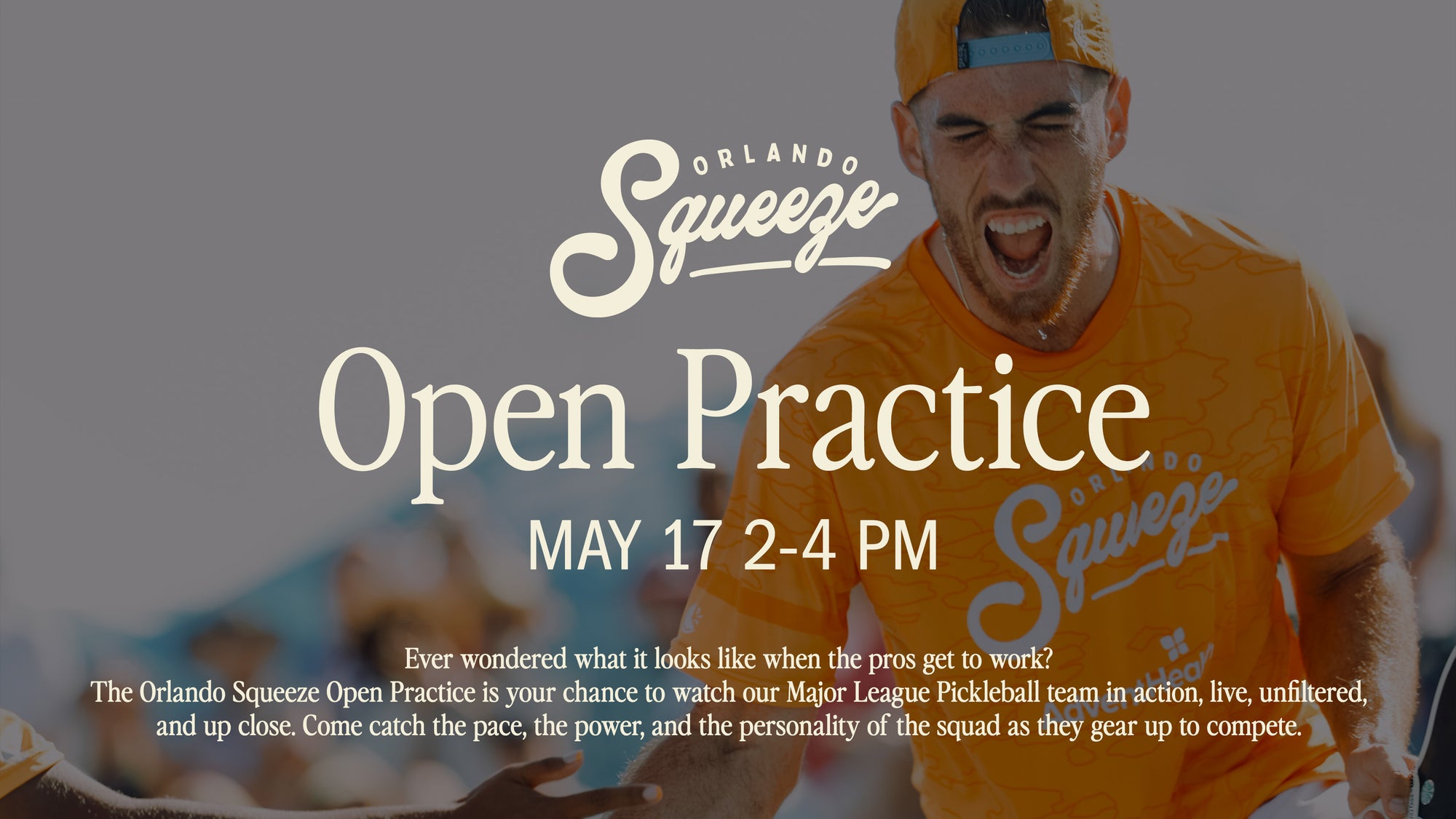 Orlando Squeeze Open Practice