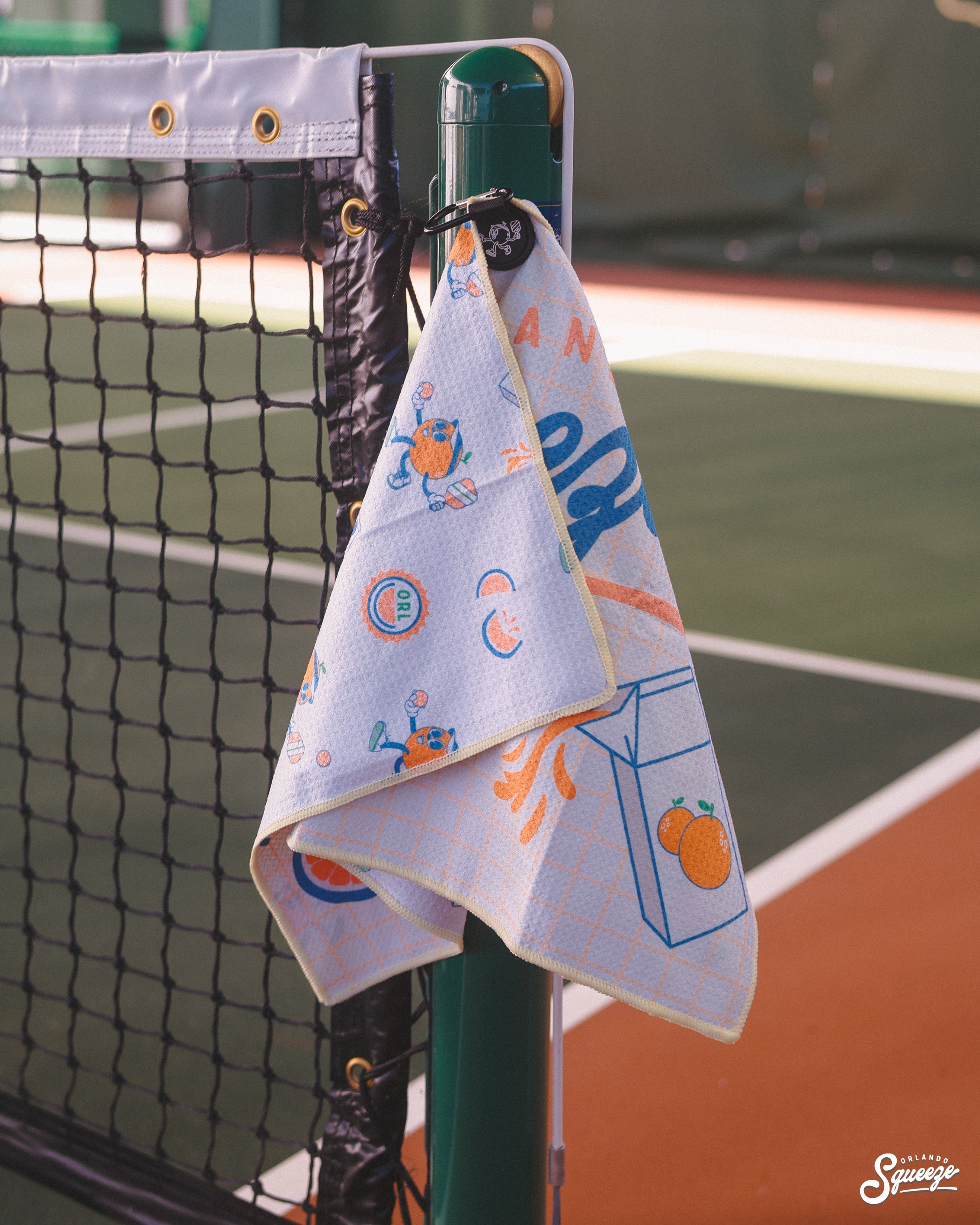 Orlando Squeeze Sweat Towel