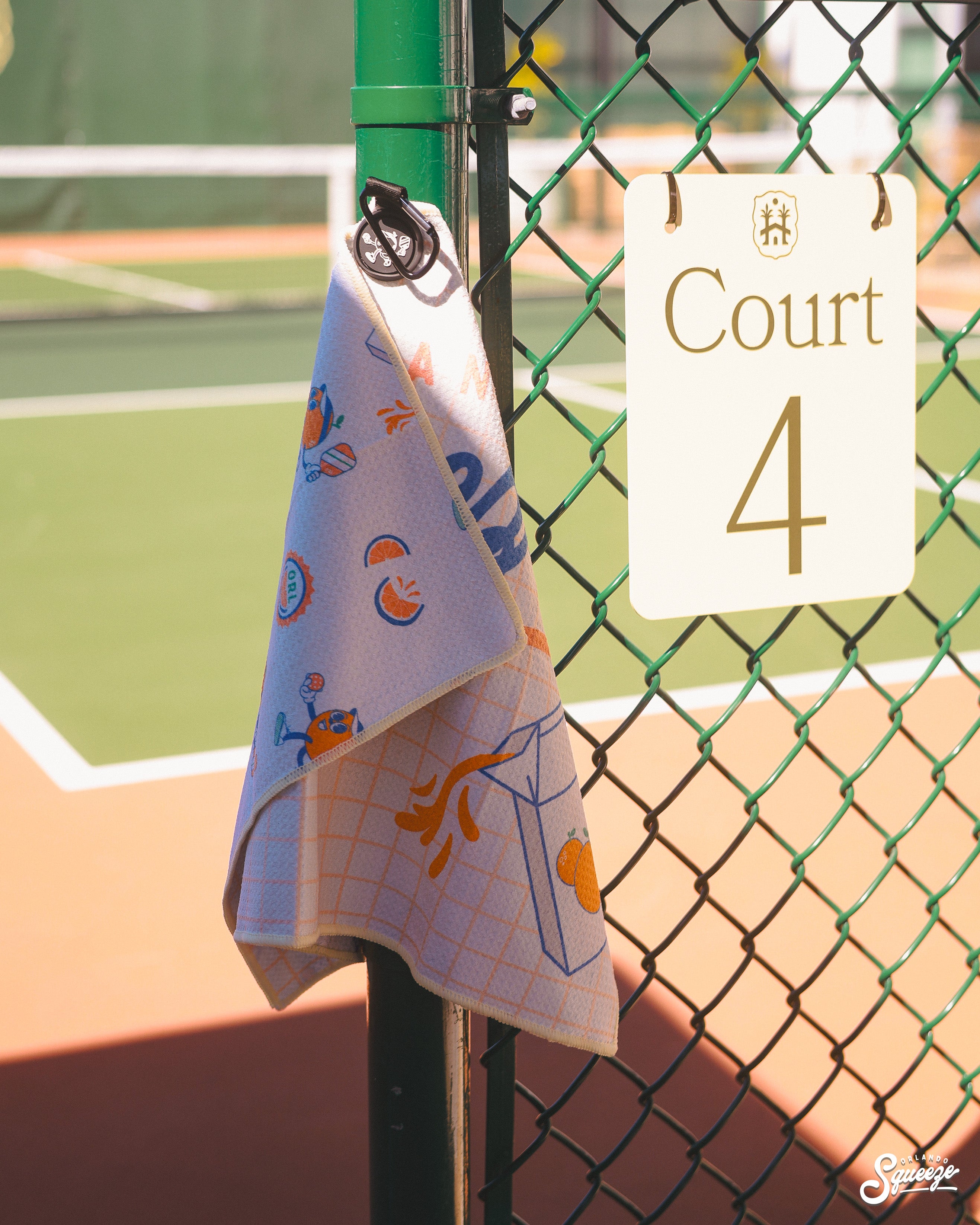 Orlando Squeeze Sweat Towel