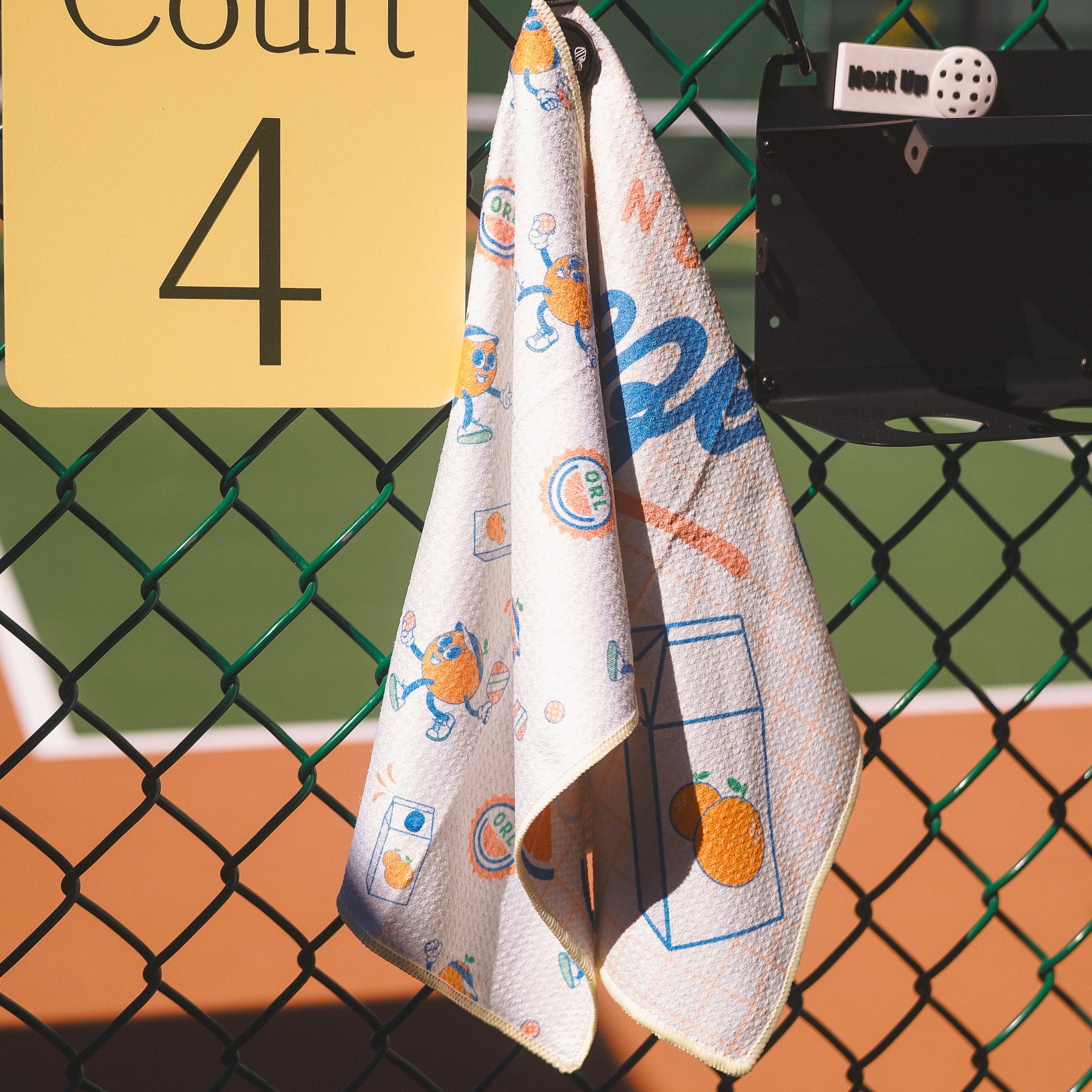 Orlando Squeeze Sweat Towel