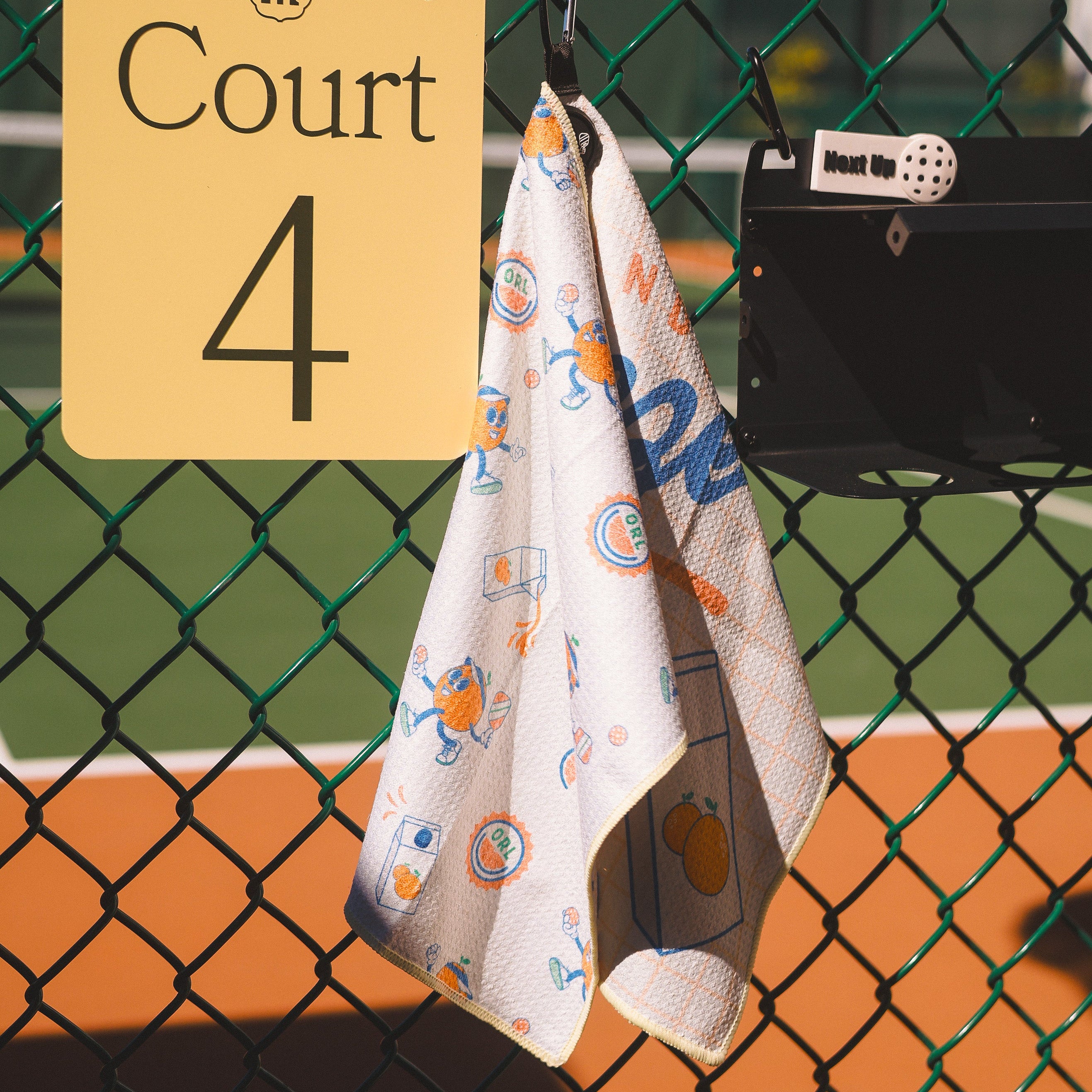 Orlando Squeeze Sweat Towel