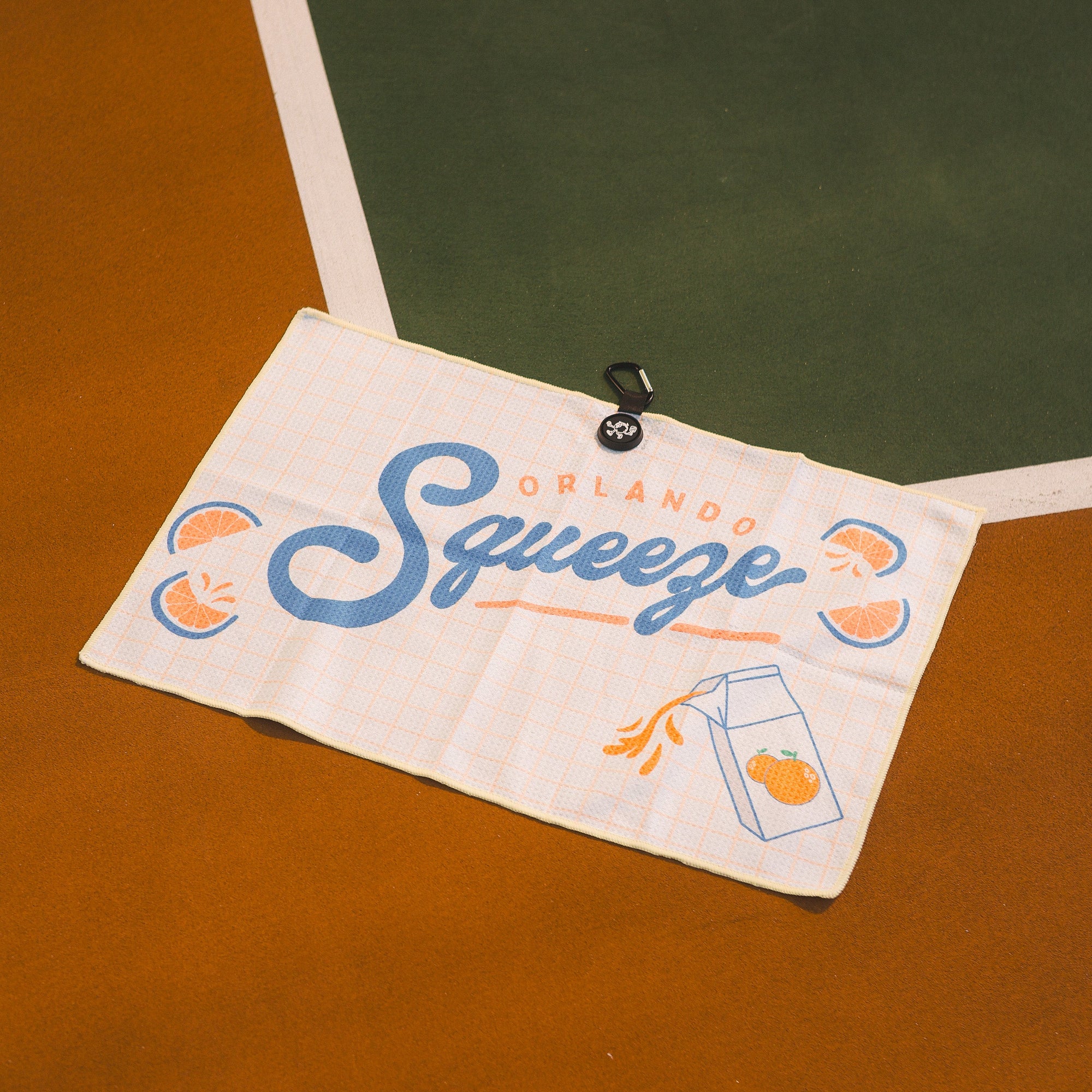 Orlando Squeeze Sweat Towel