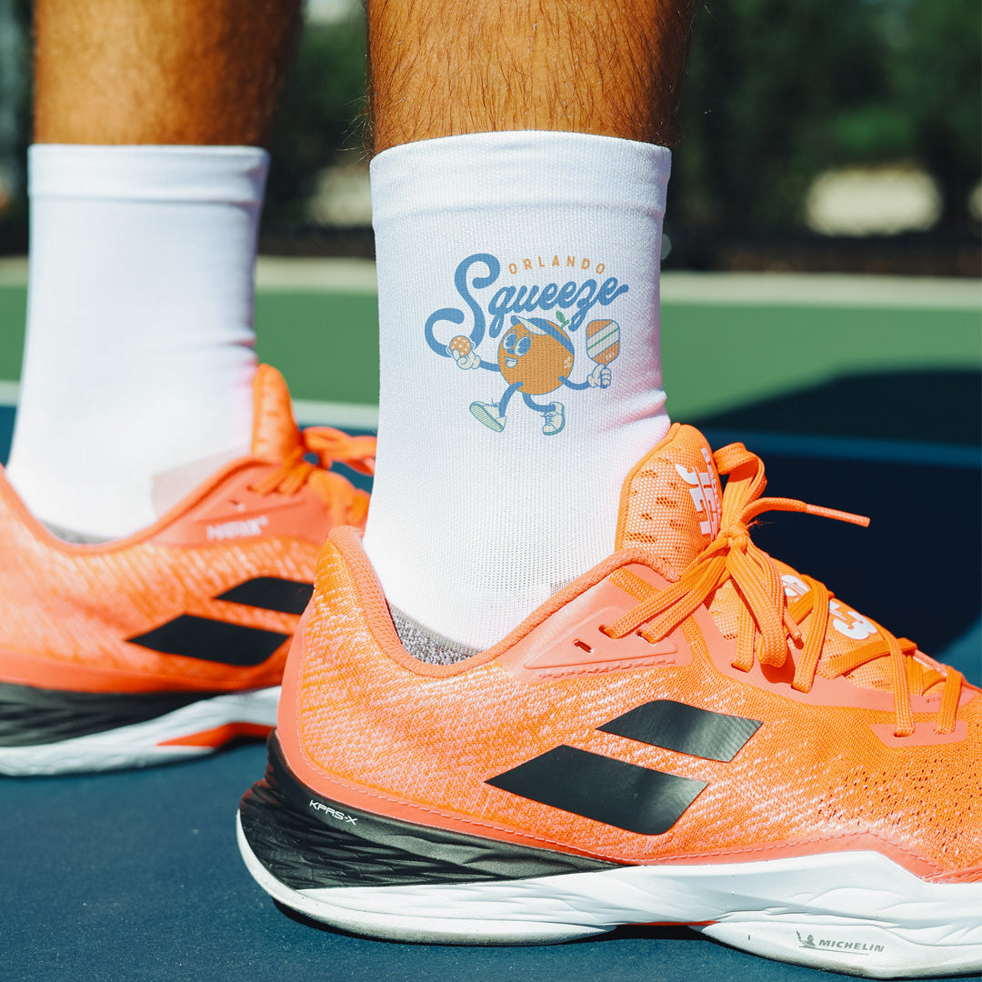 Orlando Squeeze x OS1st - The Pickleball Sock