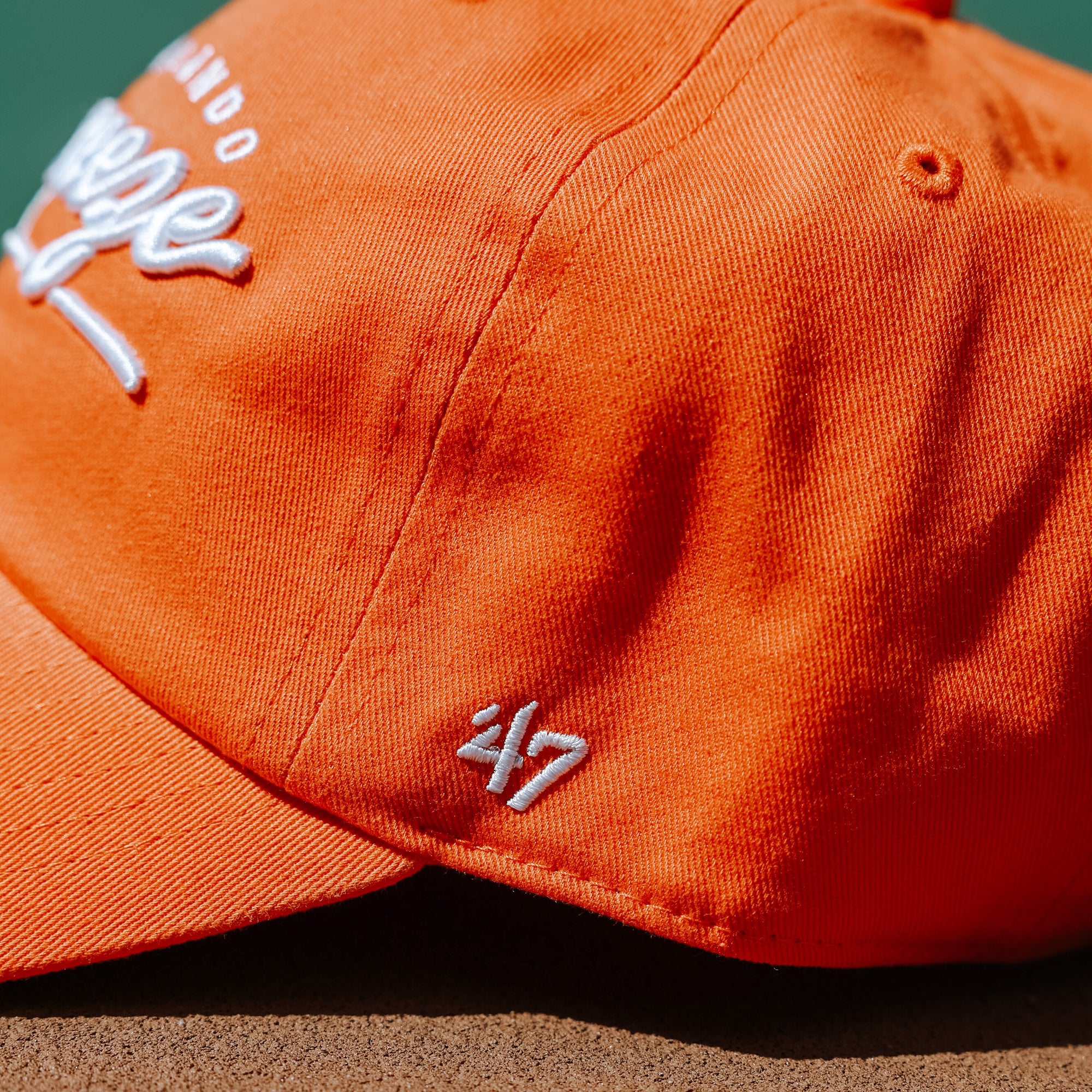 '47 Brand - Orlando Squeeze - Clean Up Dad Hat Orange Wordmark
