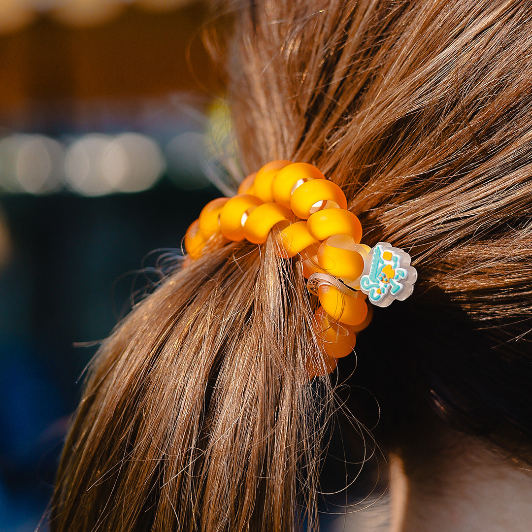 TELETIES x Orlando Squeeze Hair Ties
