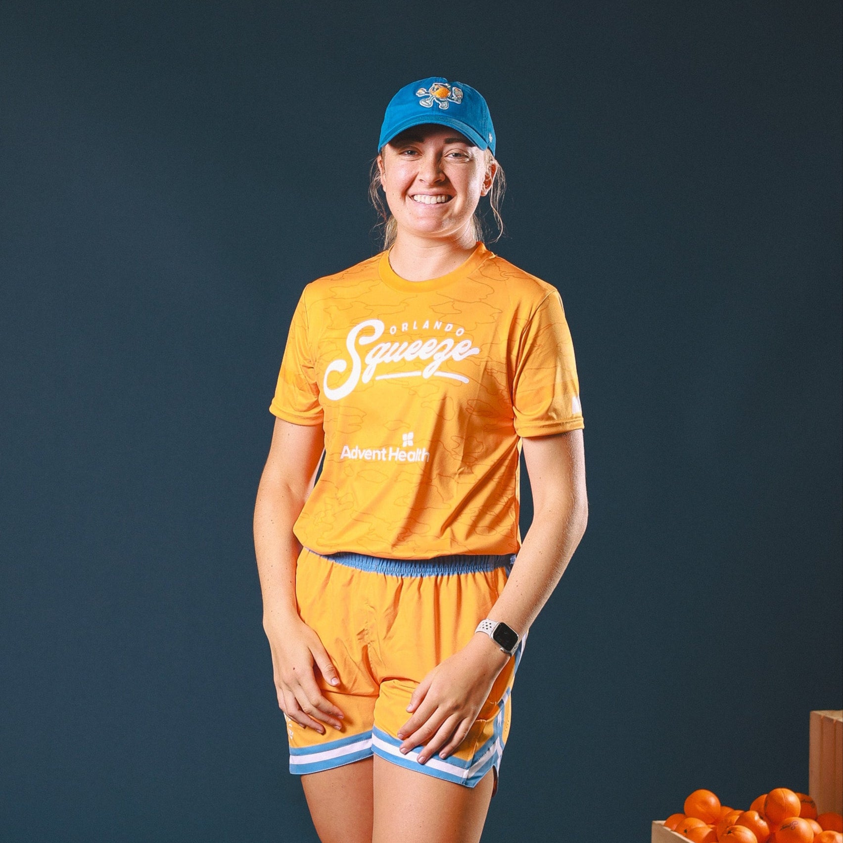 Official Orlando Squeeze Women's Orange Peel Jersey