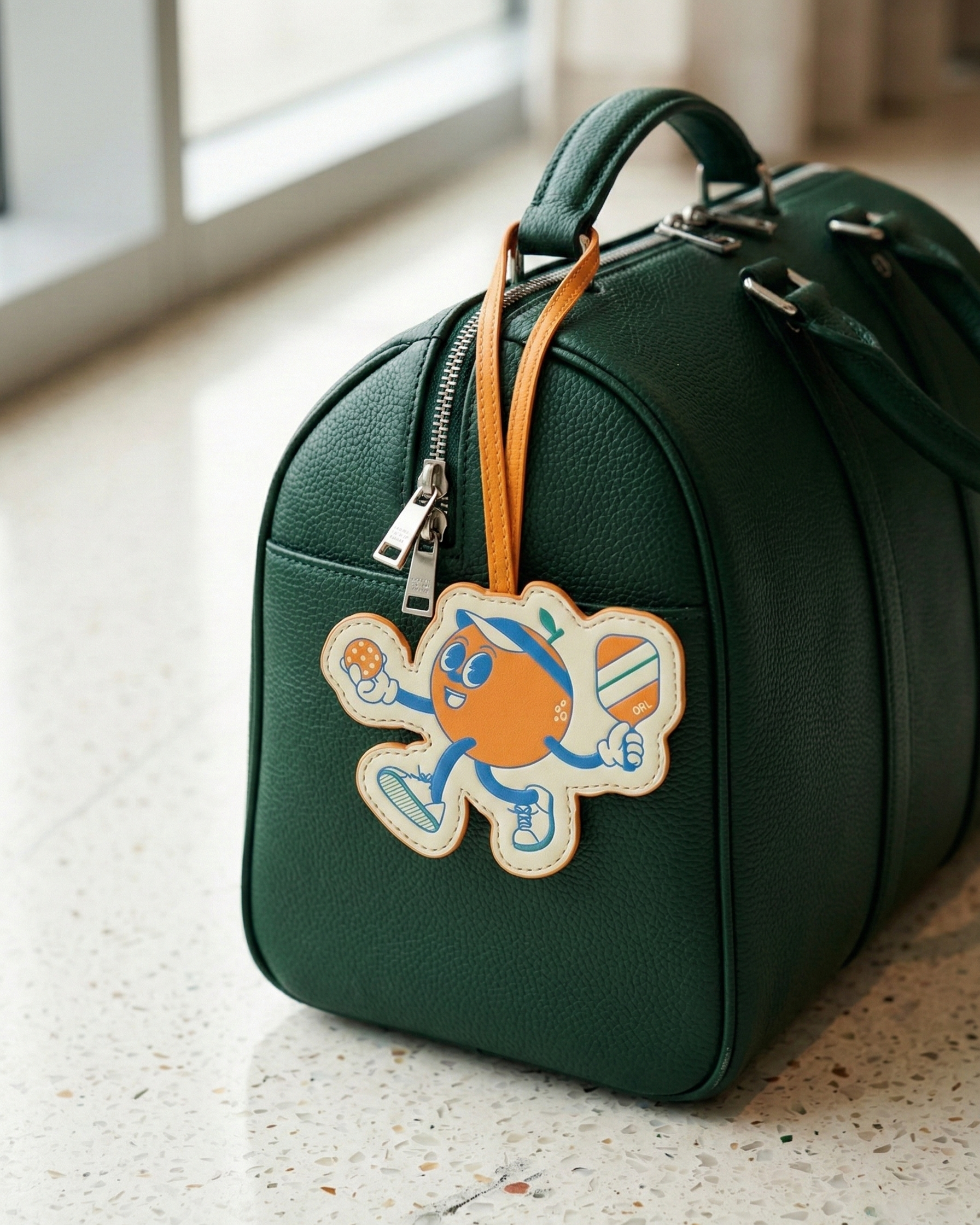 Lil' Squeezy Bag Tag