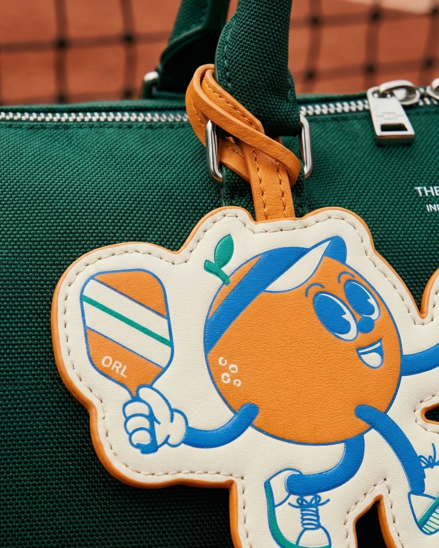 Lil' Squeezy Bag Tag