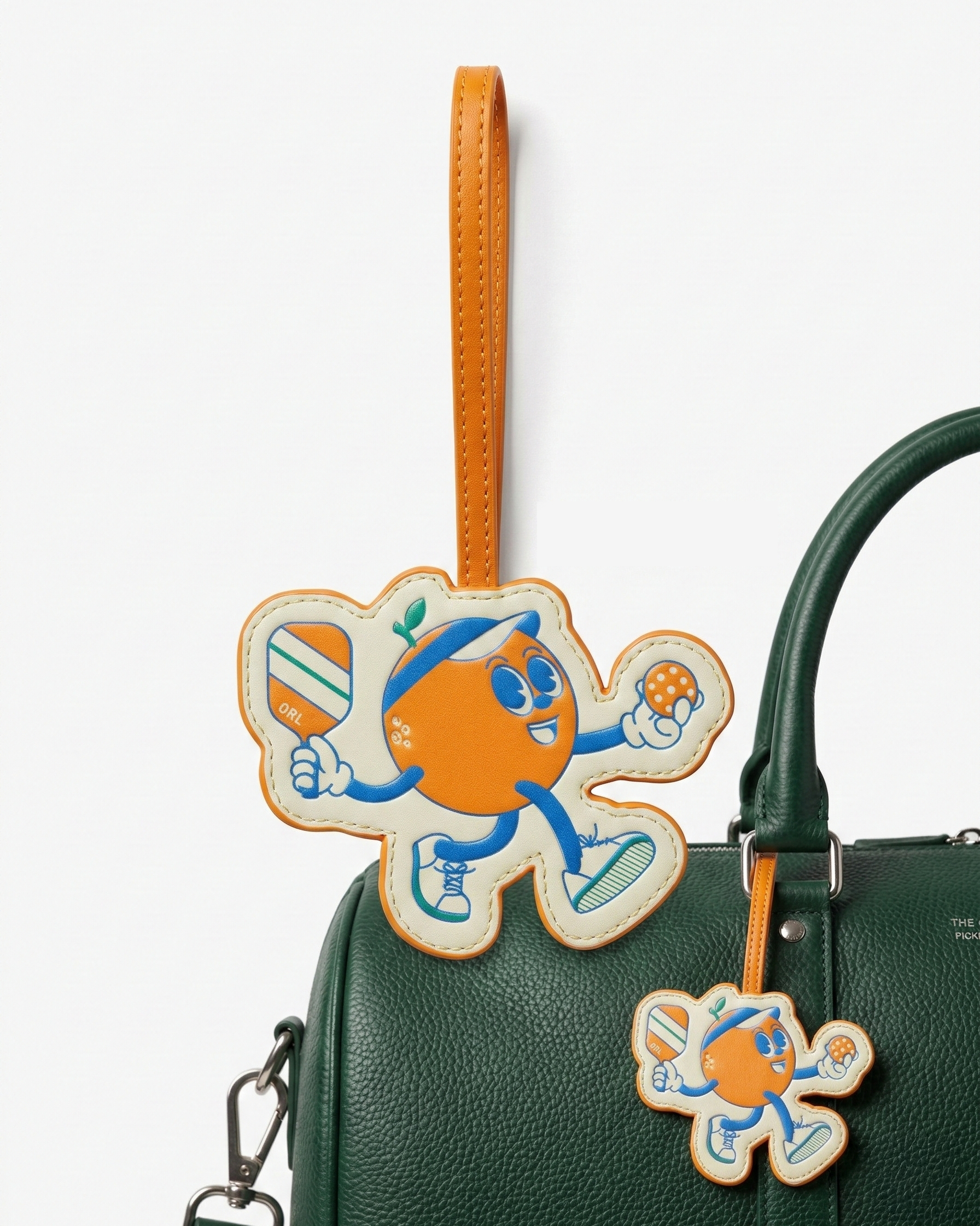 Lil' Squeezy Bag Tag