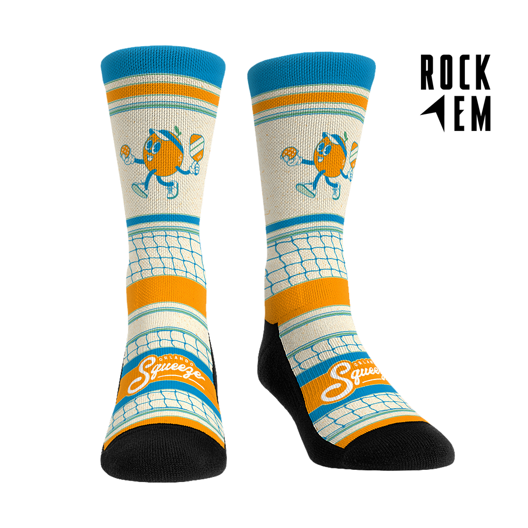 Orlando Squeeze x Rock ‘Em - Net Sock