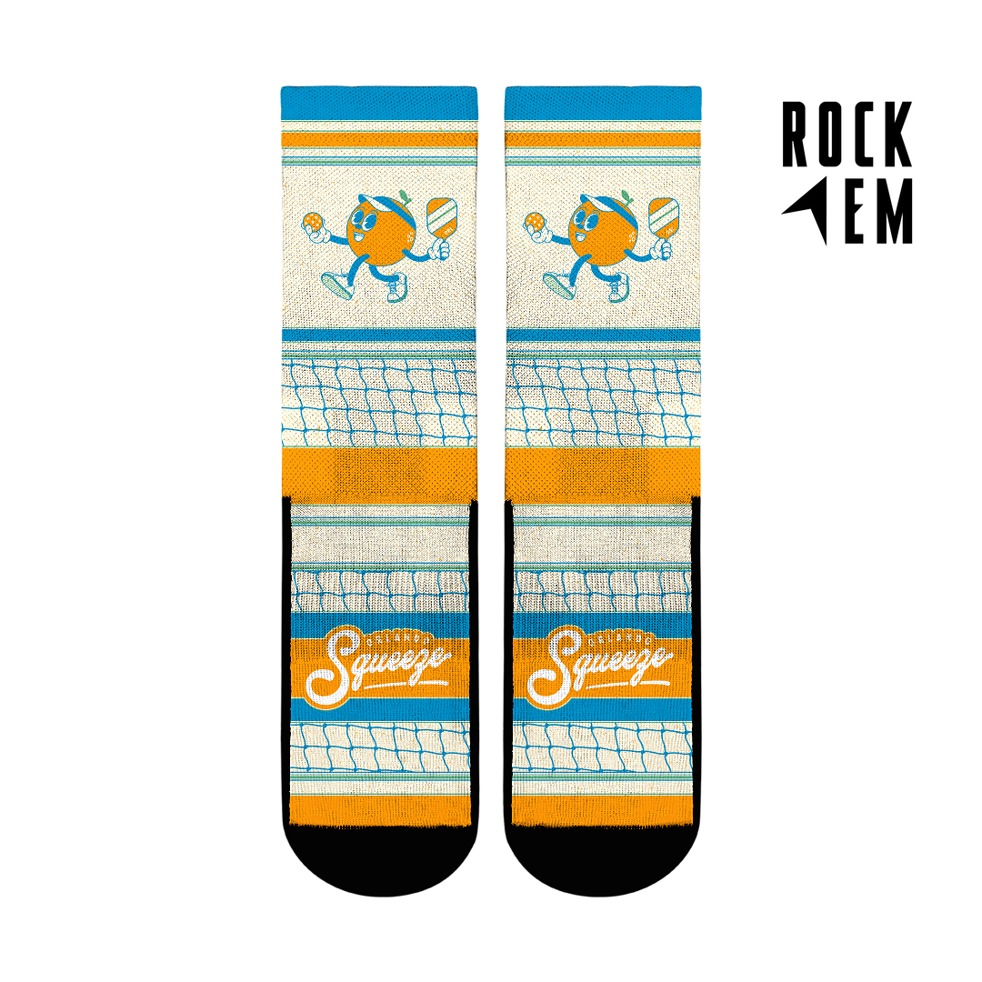 Orlando Squeeze x Rock ‘Em - Net Sock