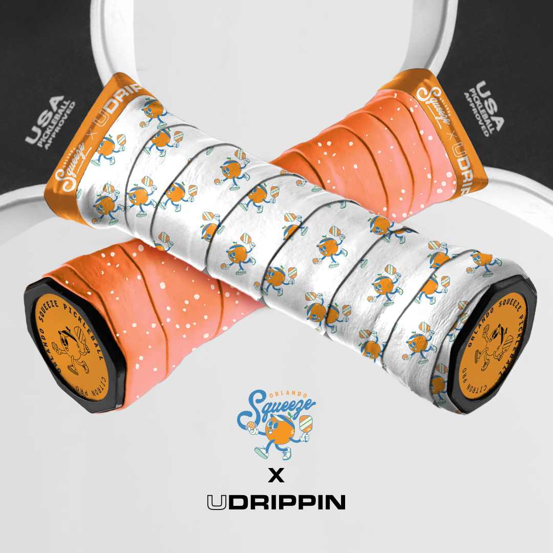 UDrippin x Orlando Squeeze Overgrip