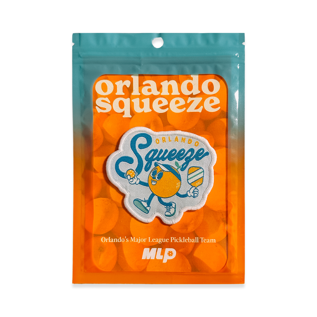 Orlando Squeeze Iron-On Patch