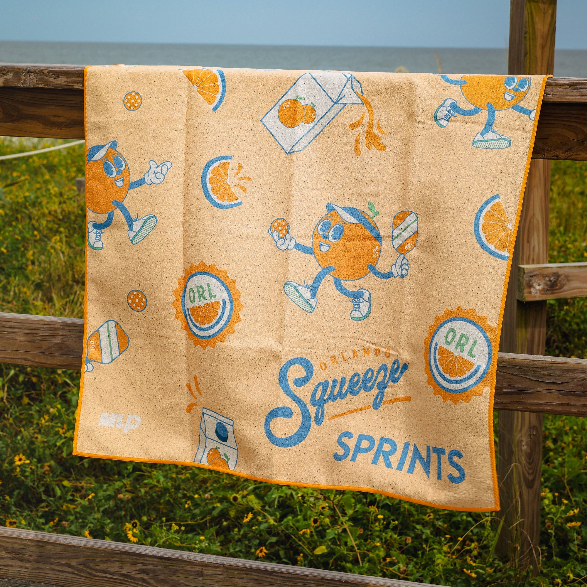 Sprints x Orlando Squeeze Towel