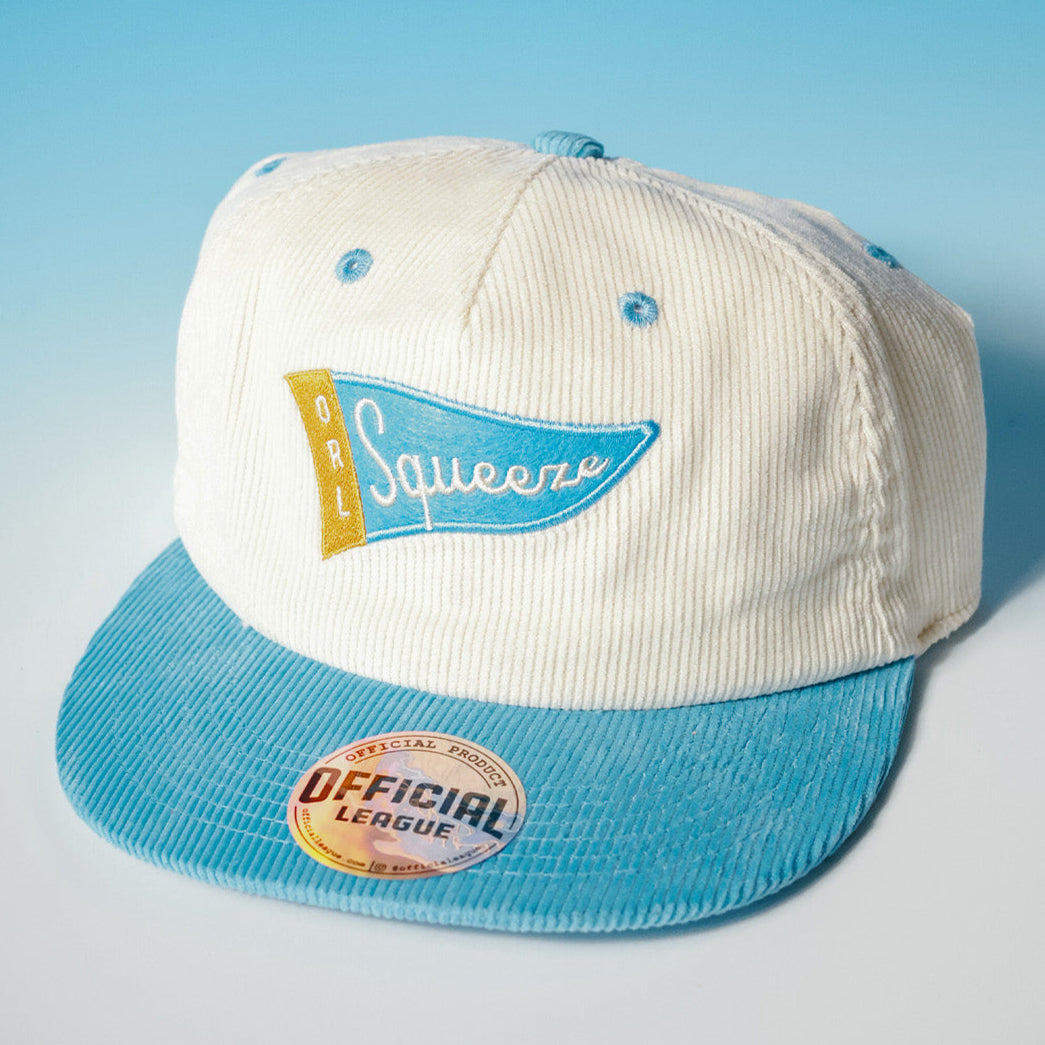 Orlando Squeeze x Official League Pennant Hat