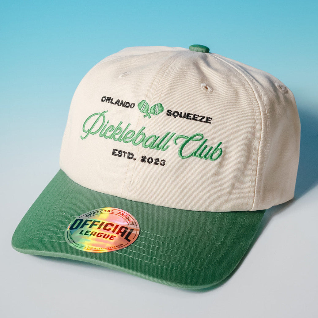 Orlando Squeeze x Official League Pickleball Club Hat