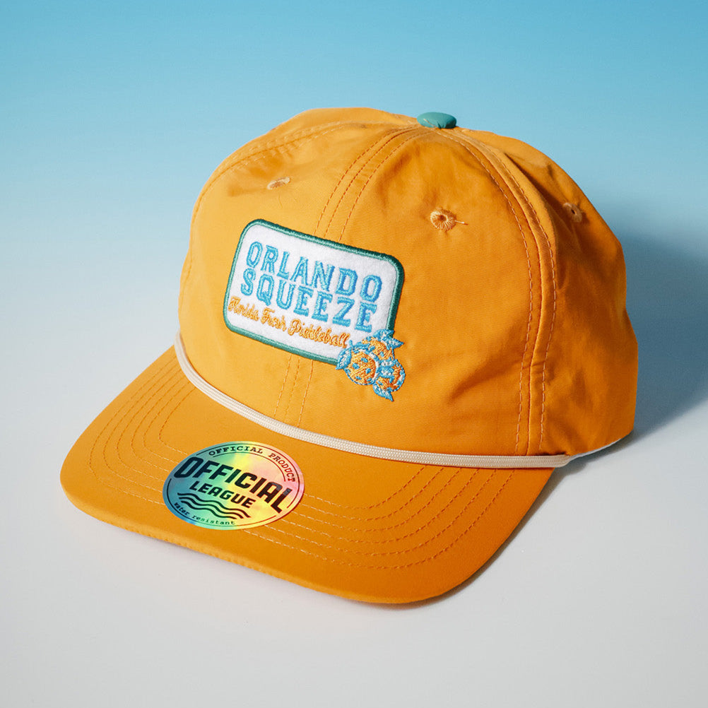Orlando Squeeze x Official League Orange Grove Hat