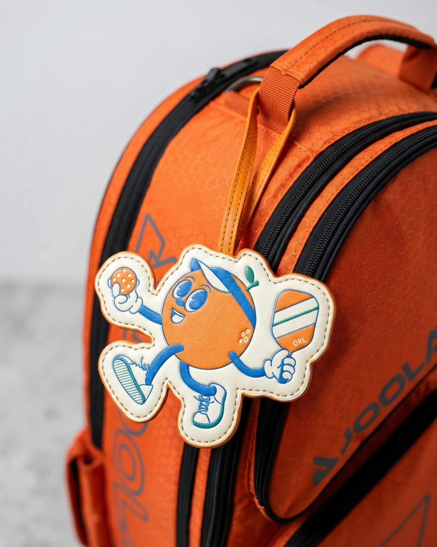 Lil' Squeezy Bag Tag