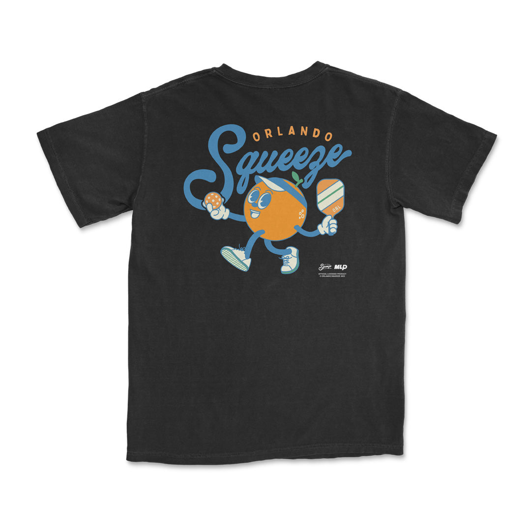 Orlando Squeeze Logo Tee - Black