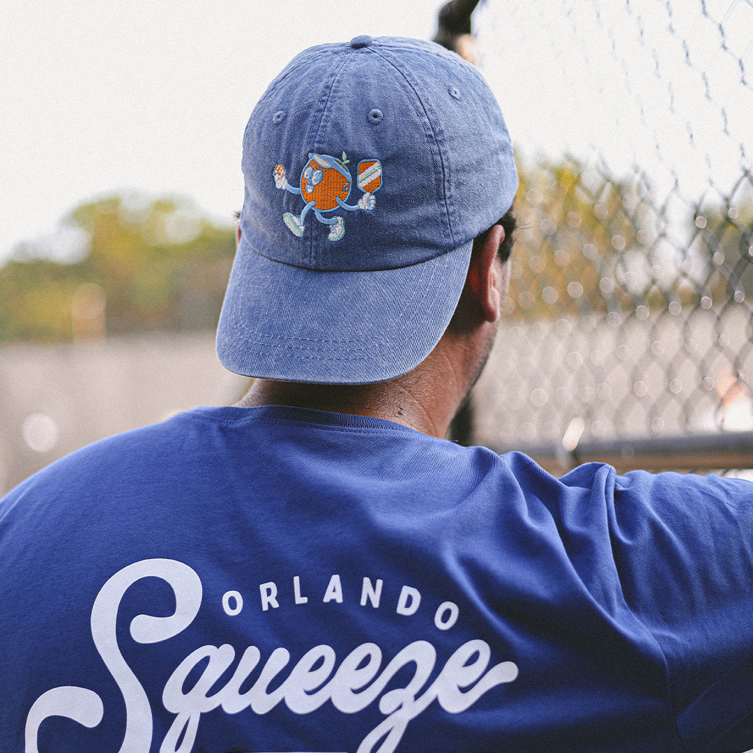 Orlando Squeeze Logo Hat - Blue