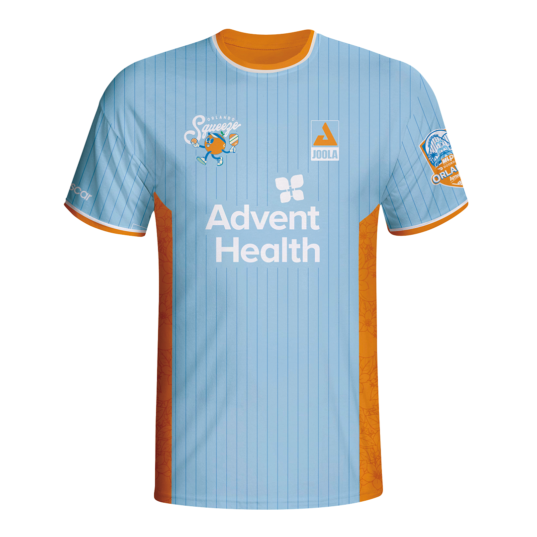 Official Orlando Squeeze Blue Jersey