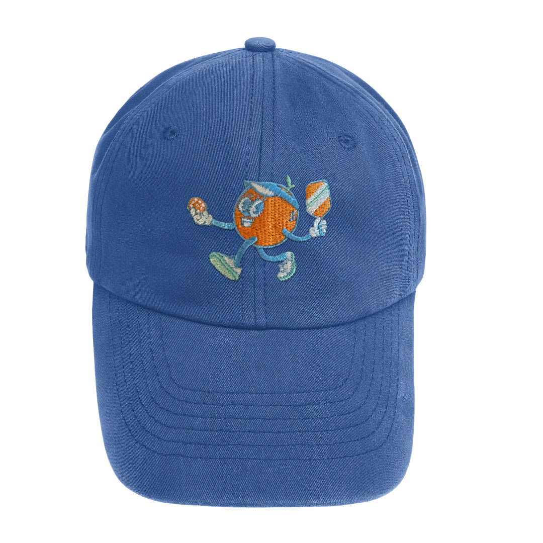 Orlando Squeeze Logo Hat - Blue