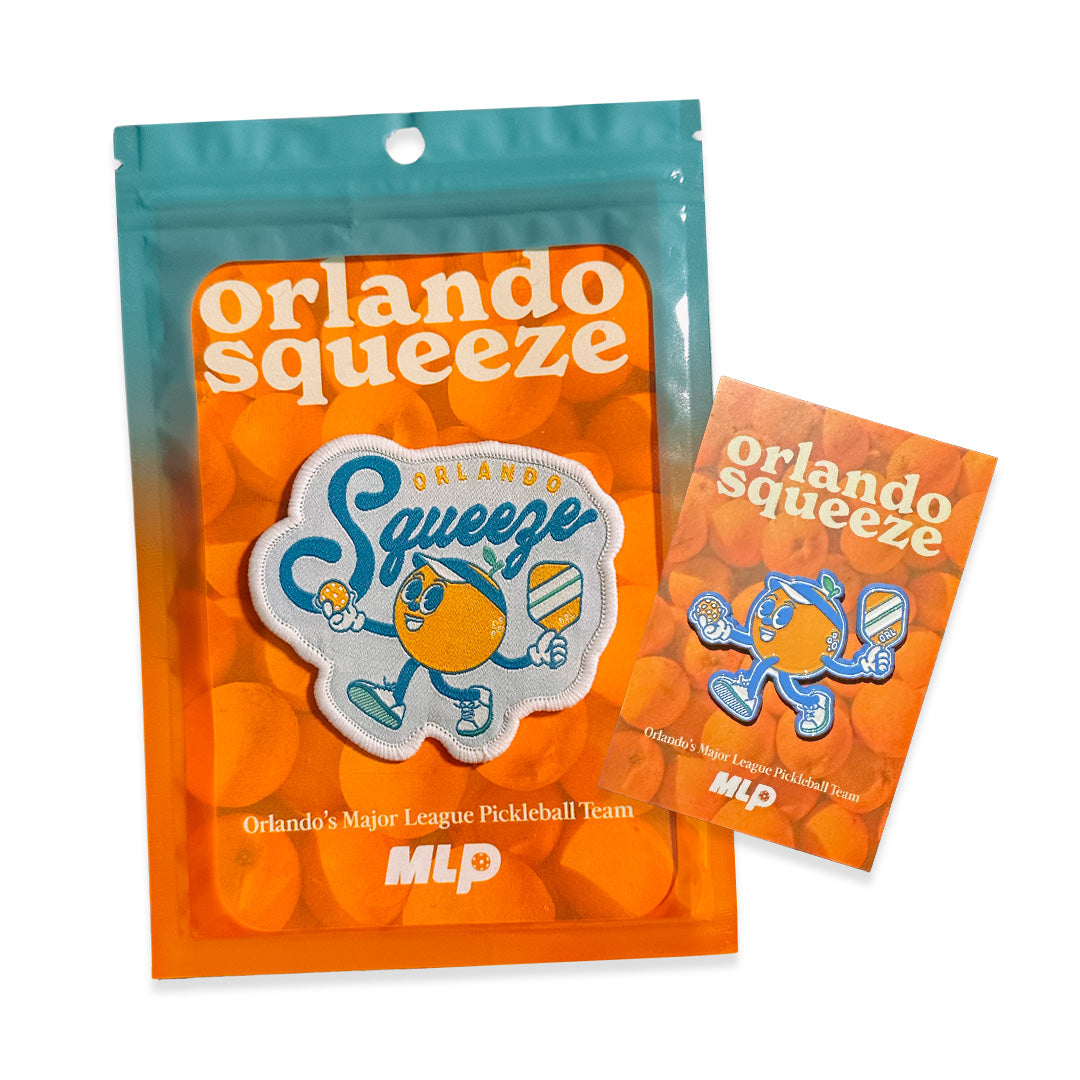 Orlando Squeeze Patch & Pin Bundle