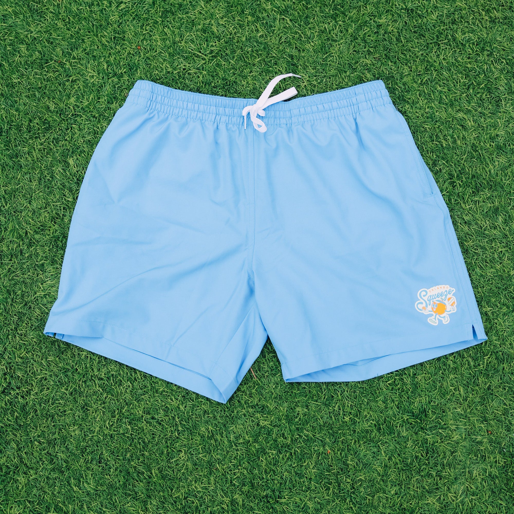 Orlando Squeeze x Chubbies® Light Blue Trunks