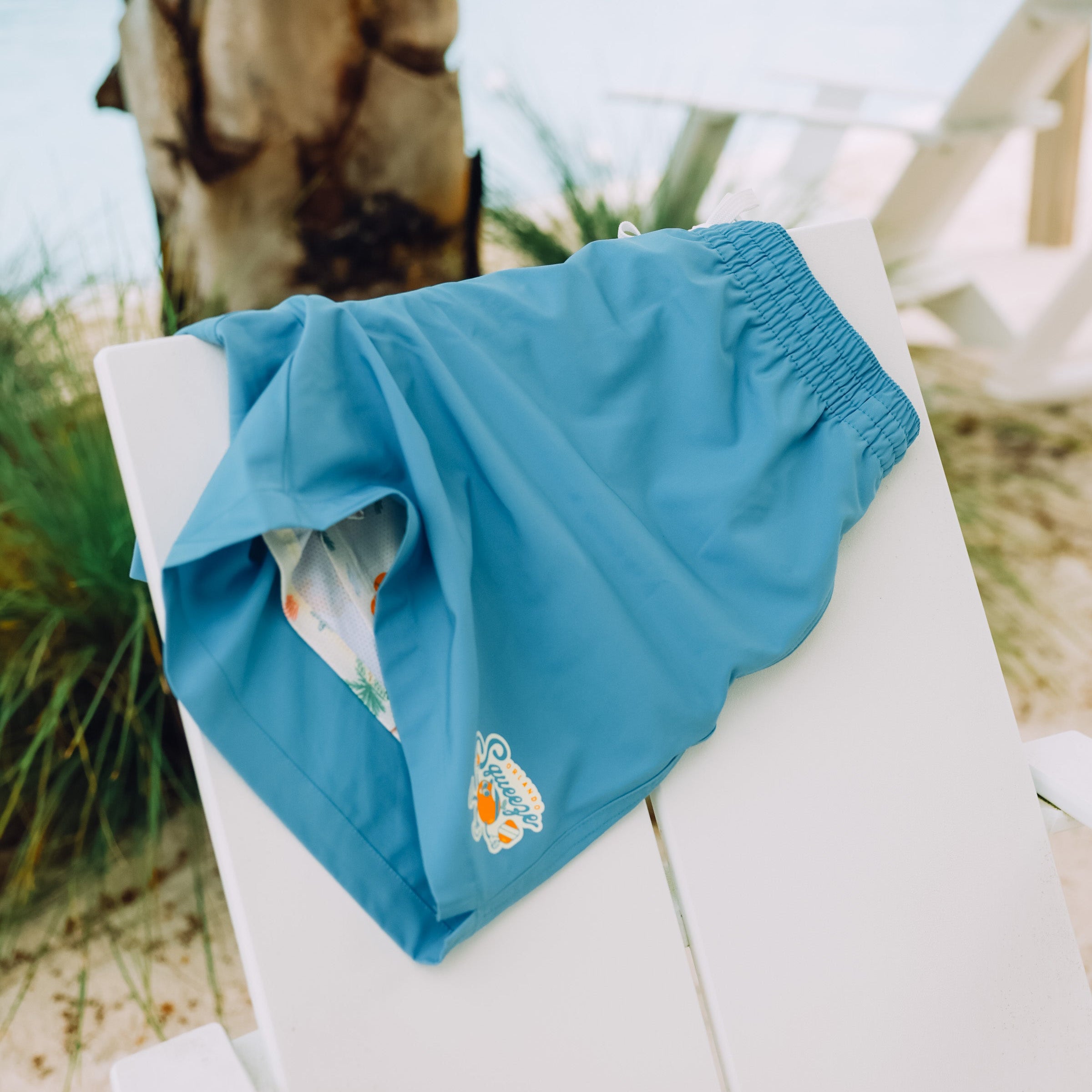 Orlando Squeeze x Chubbies® Light Blue Trunks
