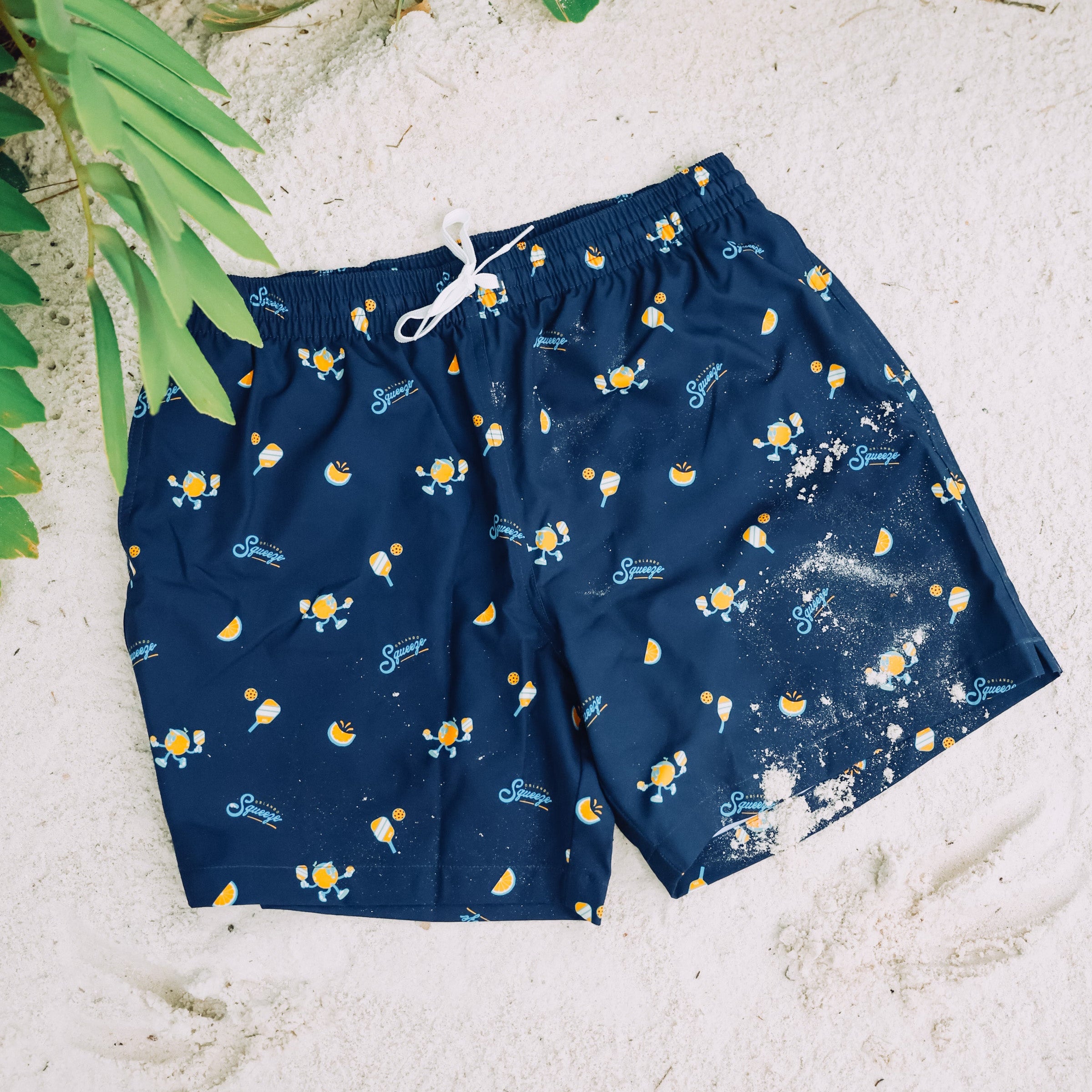 Orlando Squeeze x Chubbies® Navy Trunks