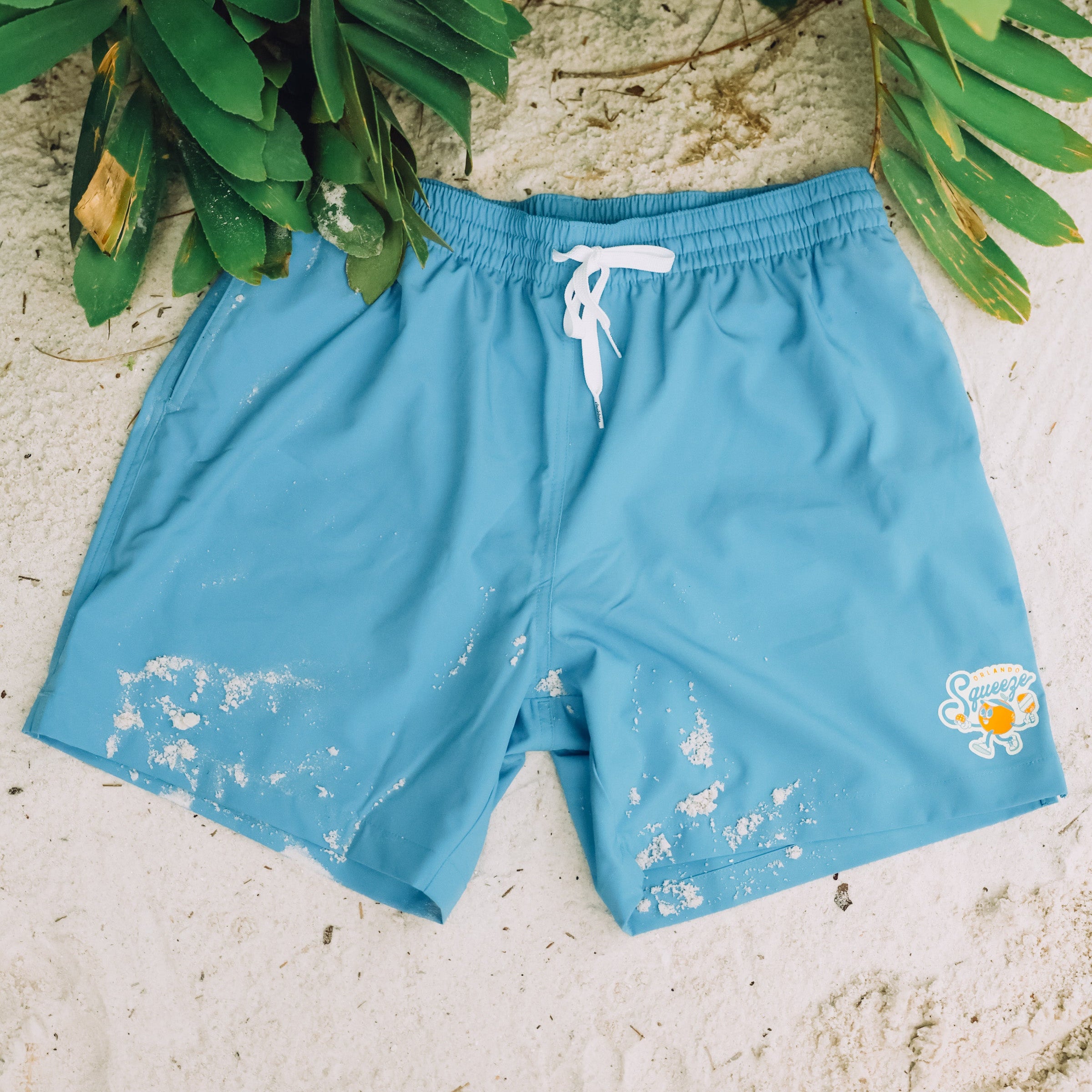 Orlando Squeeze x Chubbies® Light Blue Trunks