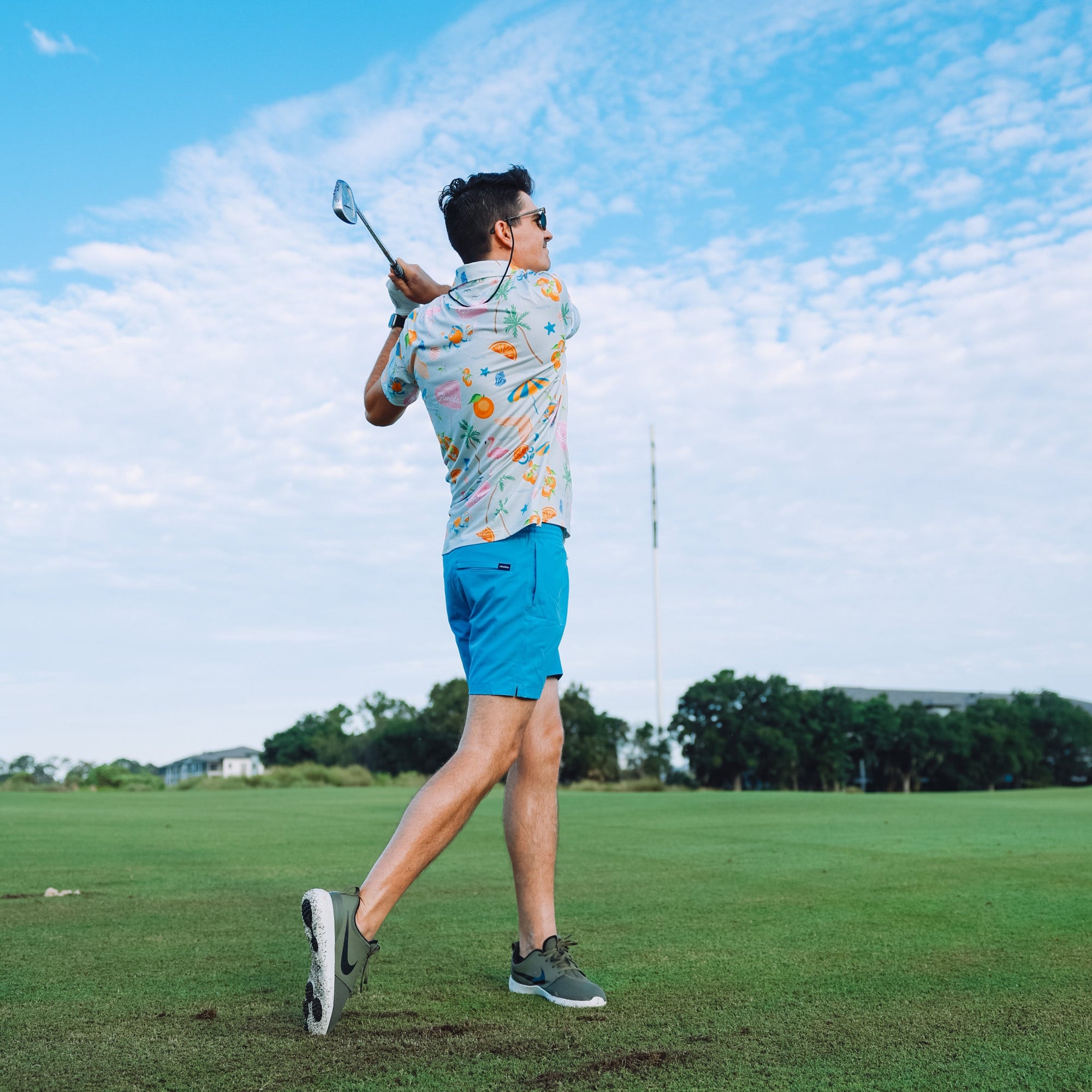 Orlando Squeeze x Chubbies® Florida Polo