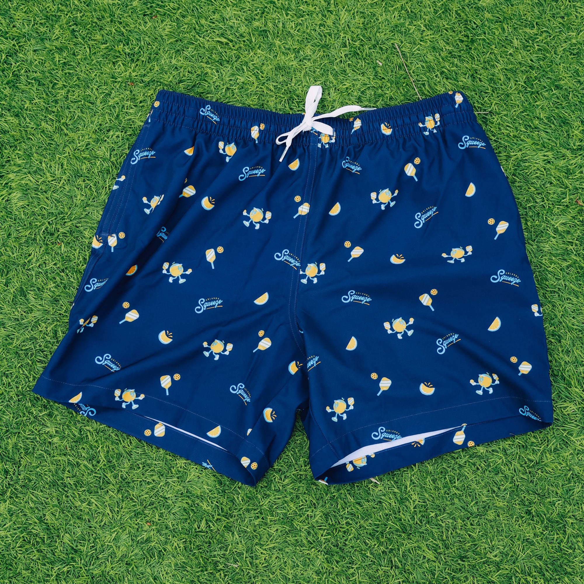 Orlando Squeeze x Chubbies® Navy Trunks